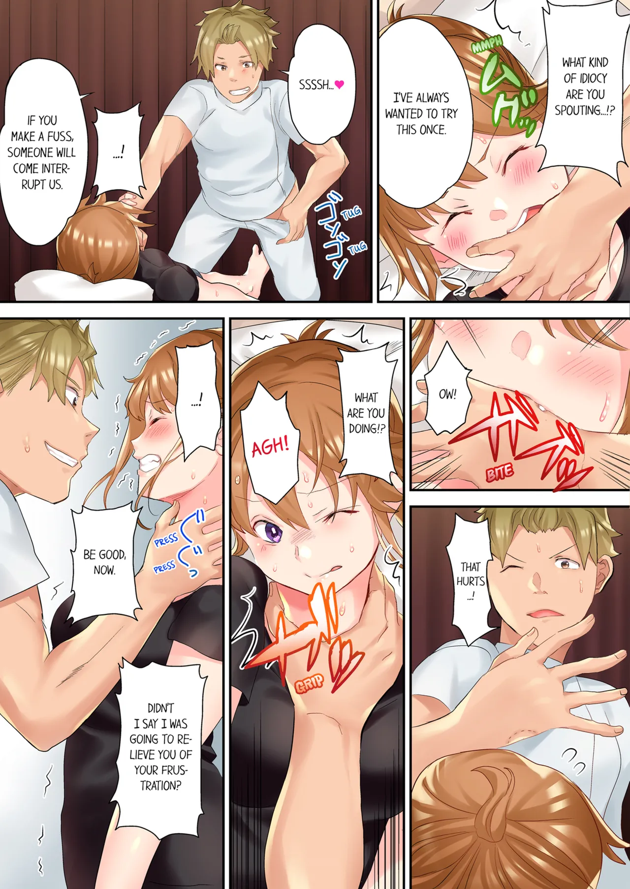 [Kazutaro]The NTR Massage Vol. 1-2[English] [Decensored] [Ongoing] Page 89