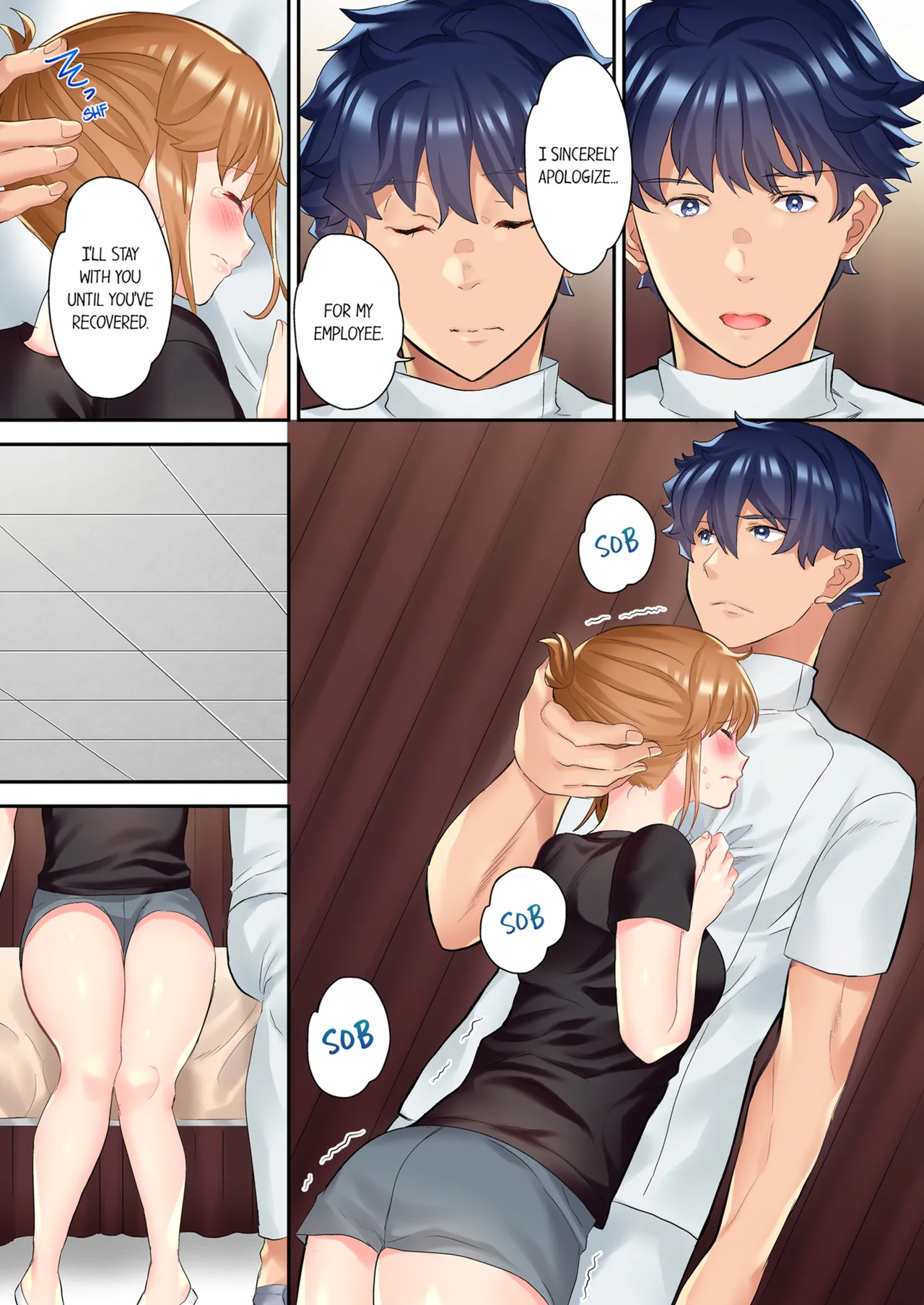 [Kazutaro]The NTR Massage Vol. 1-2[English] [Decensored] [Ongoing] Page 93