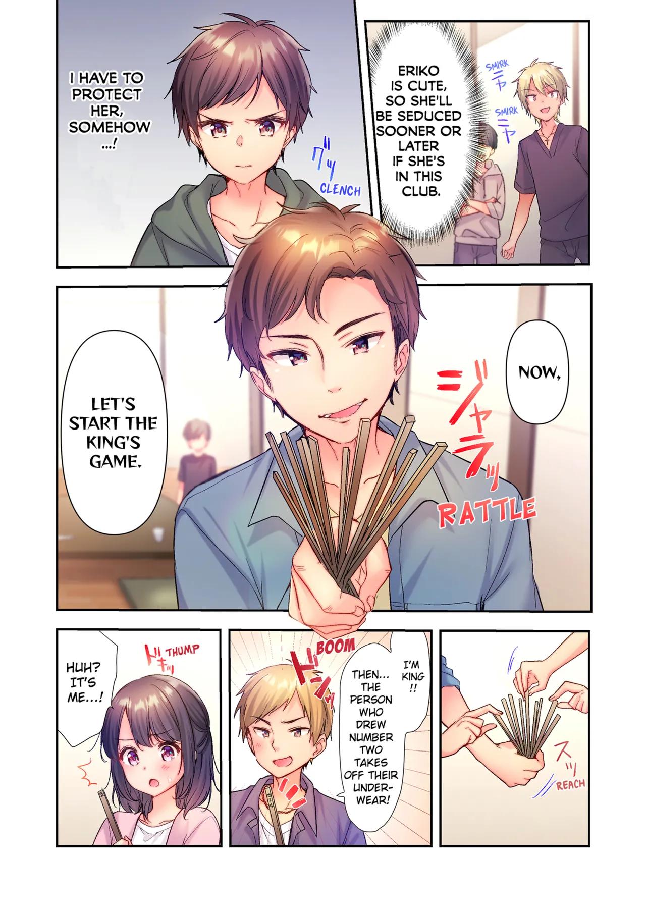 [kissukekun]A Virgin Girl in a Sex Club?! Vol.1-2[English] [Decensored] [Ongoing] Page 10
