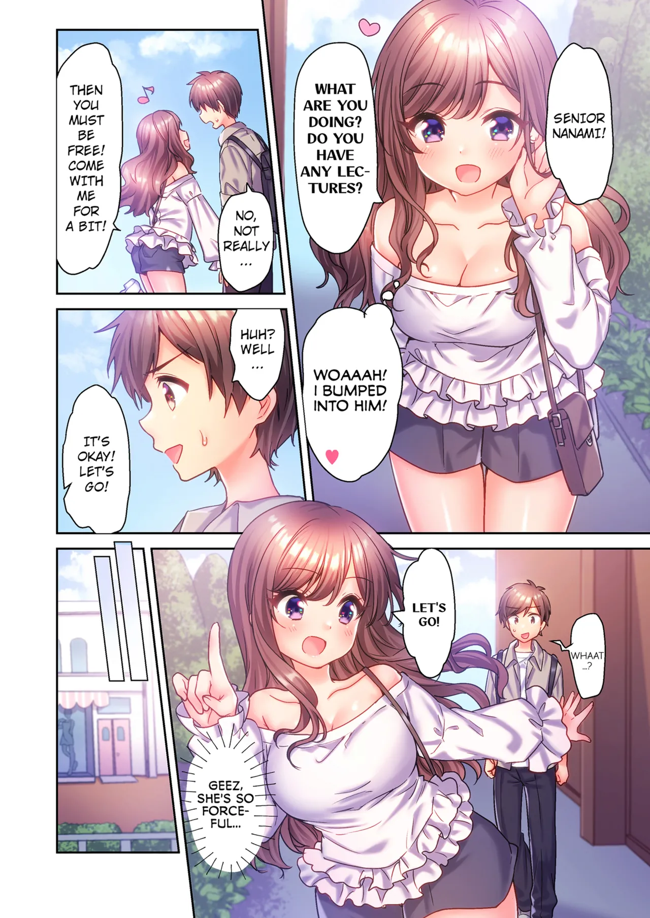 [kissukekun]A Virgin Girl in a Sex Club?! Vol.1-2[English] [Decensored] [Ongoing] Page 101