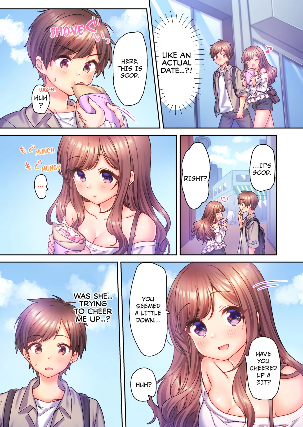[kissukekun]A Virgin Girl in a Sex Club?! Vol.1-2[English] [Decensored] [Ongoing] Page 103