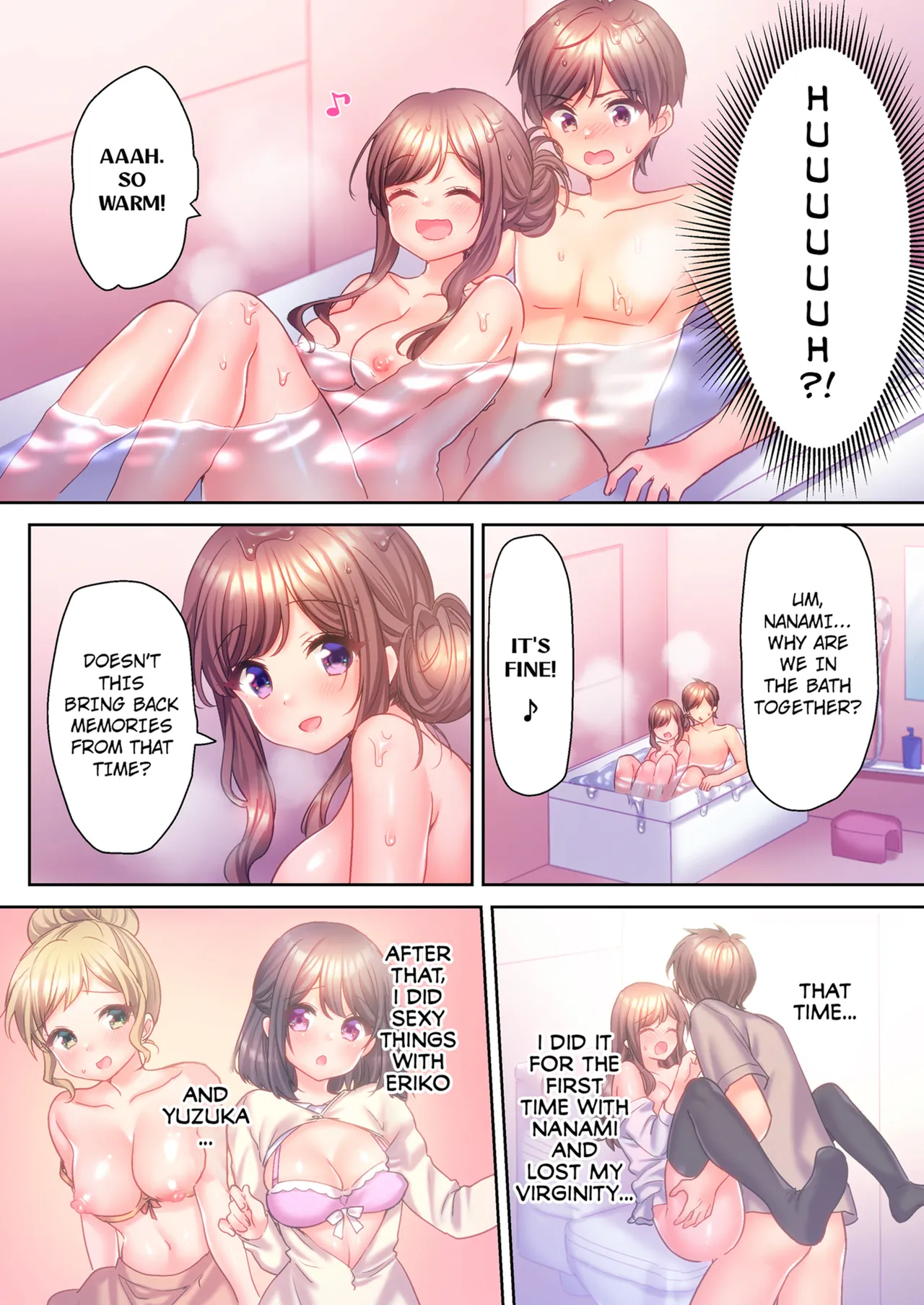 [kissukekun]A Virgin Girl in a Sex Club?! Vol.1-2[English] [Decensored] [Ongoing] Page 107
