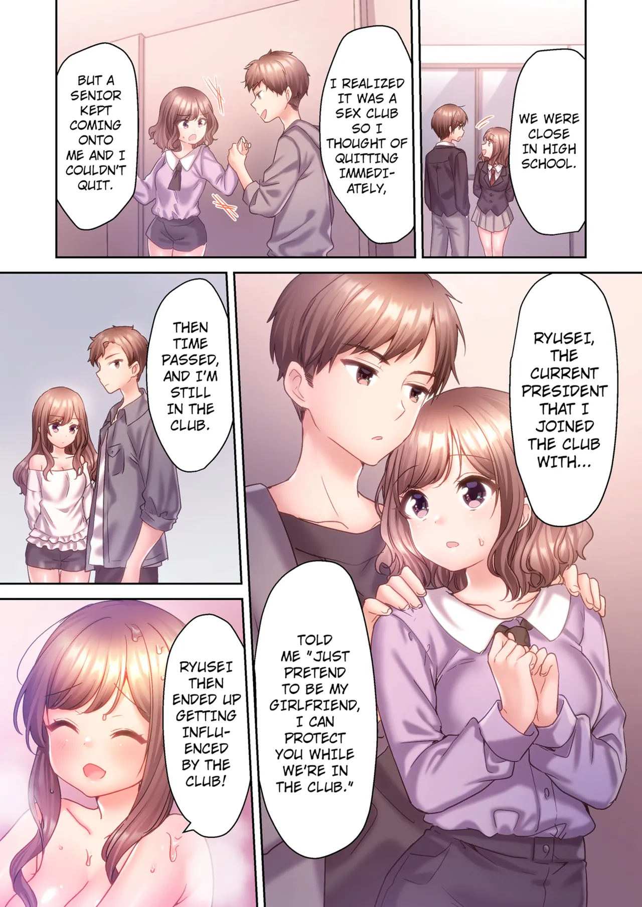 [kissukekun]A Virgin Girl in a Sex Club?! Vol.1-2[English] [Decensored] [Ongoing] Page 110