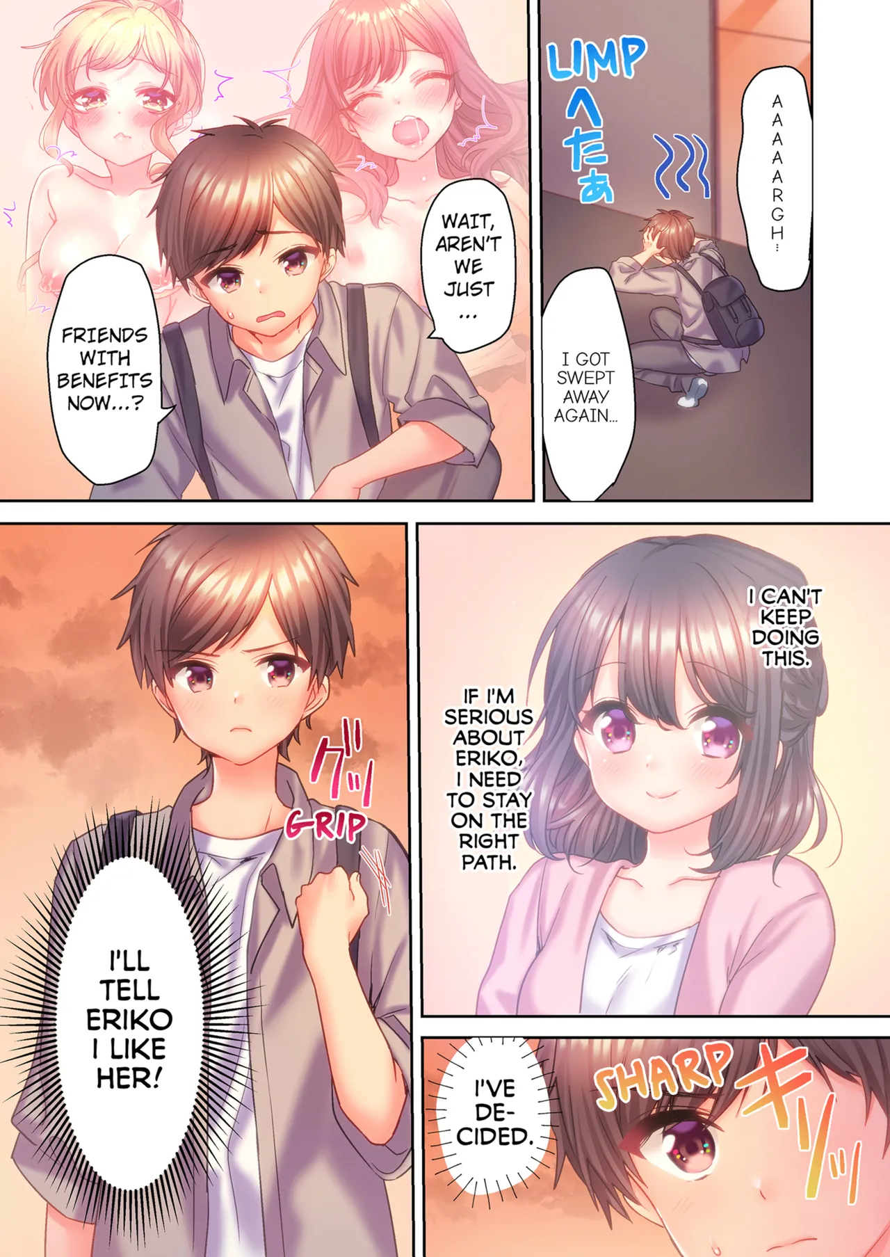 [kissukekun]A Virgin Girl in a Sex Club?! Vol.1-2[English] [Decensored] [Ongoing] Page 123