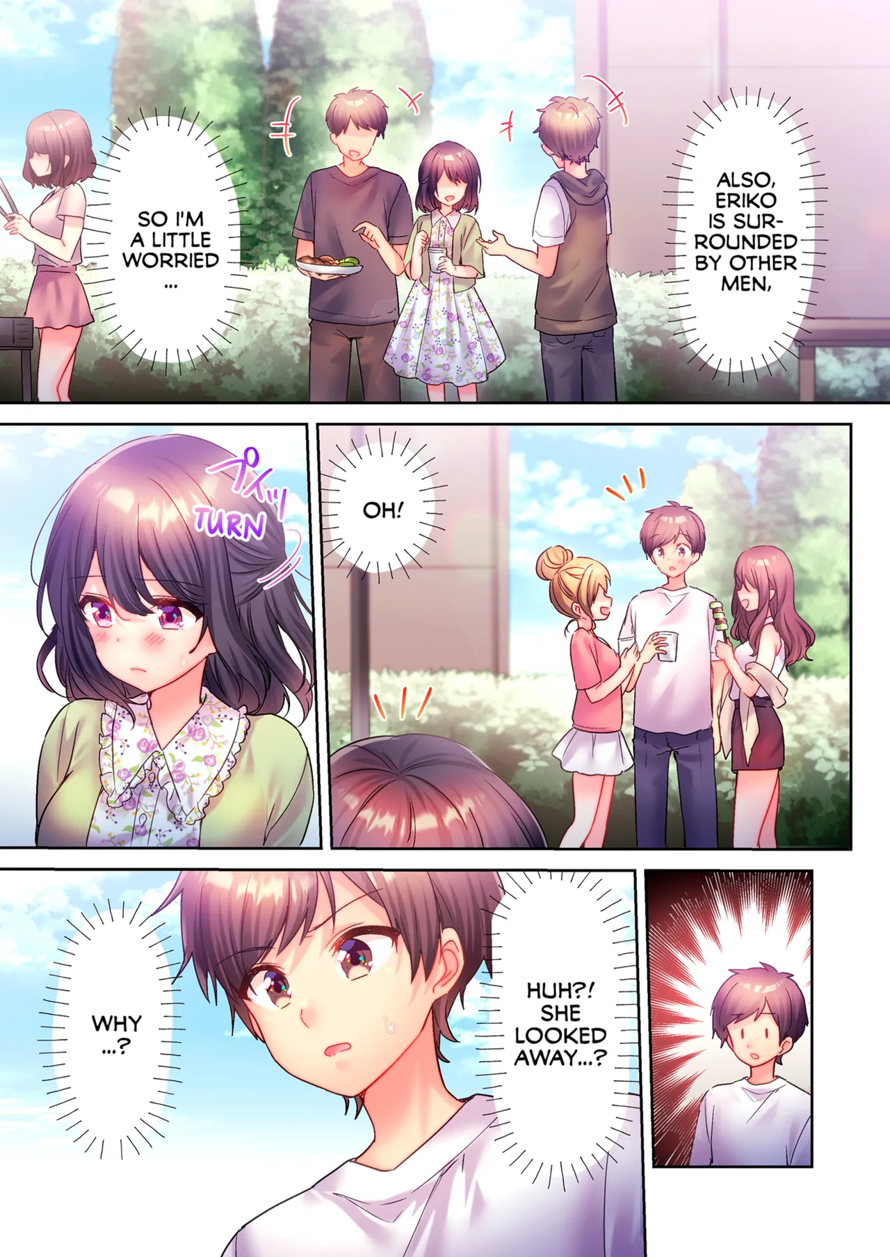 [kissukekun]A Virgin Girl in a Sex Club?! Vol.1-2[English] [Decensored] [Ongoing] Page 126