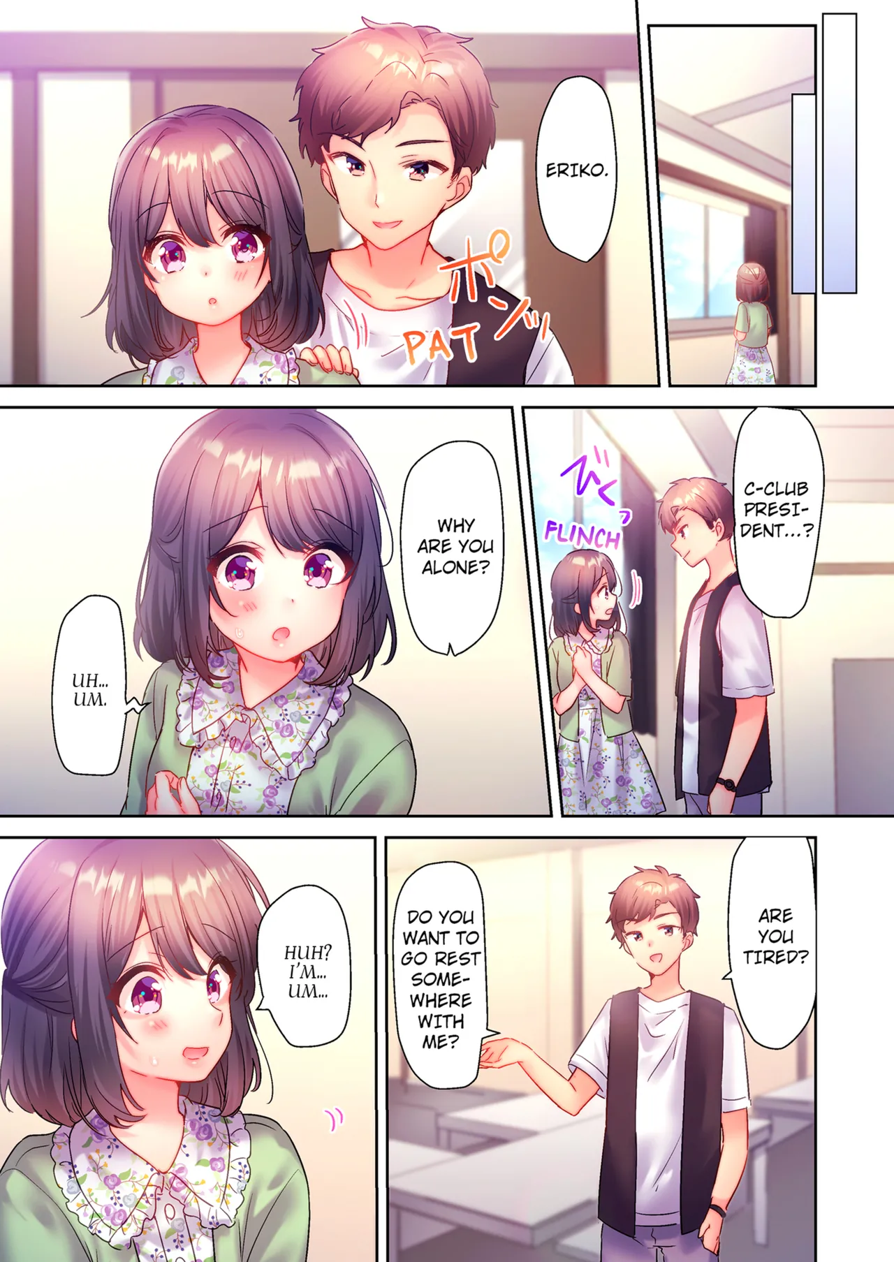 [kissukekun]A Virgin Girl in a Sex Club?! Vol.1-2[English] [Decensored] [Ongoing] Page 128