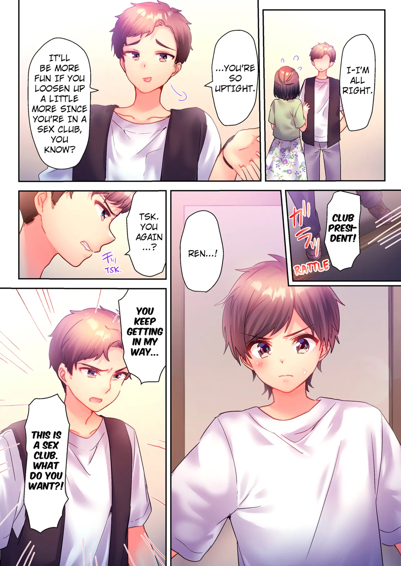[kissukekun]A Virgin Girl in a Sex Club?! Vol.1-2[English] [Decensored] [Ongoing] Page 129