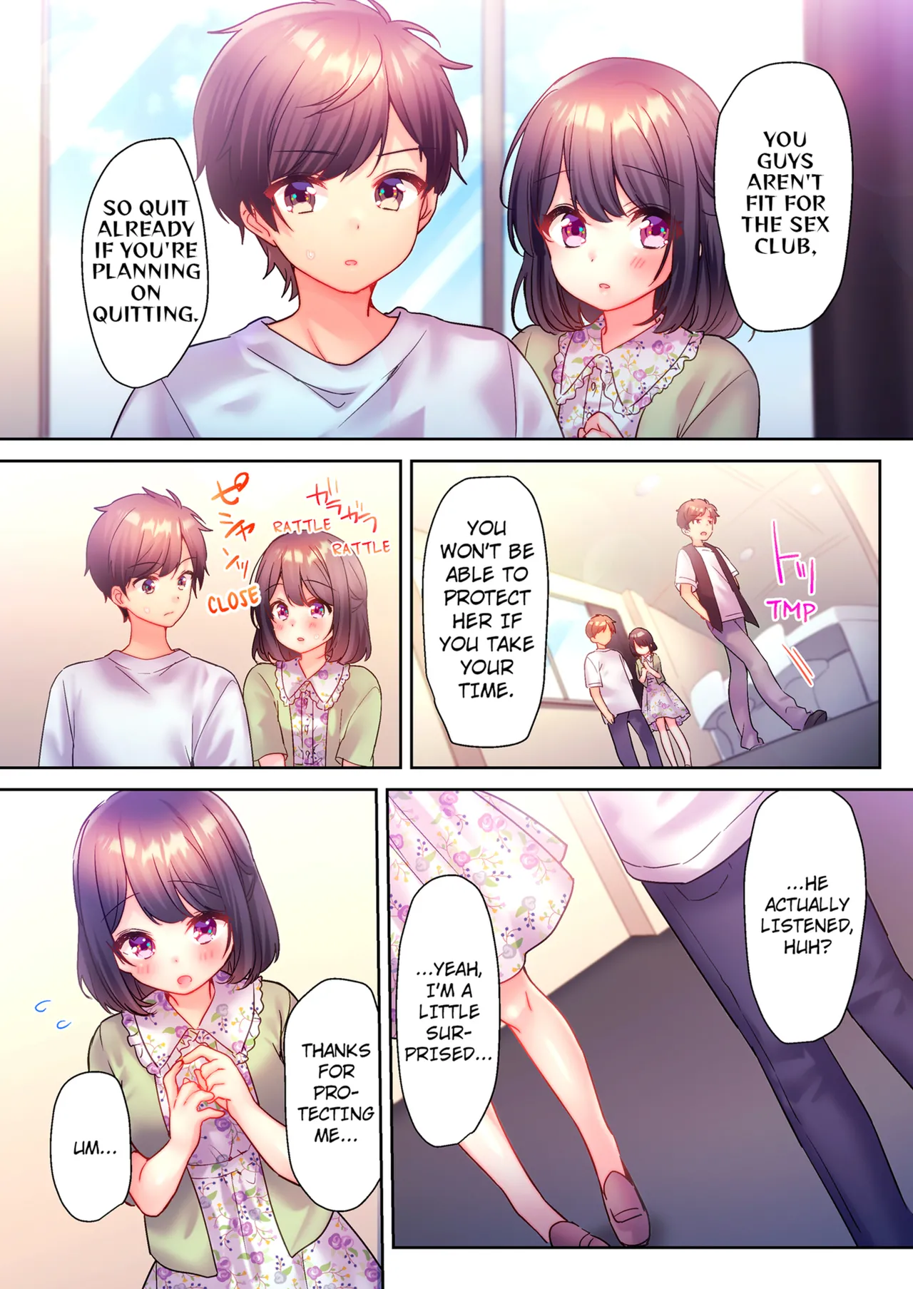 [kissukekun]A Virgin Girl in a Sex Club?! Vol.1-2[English] [Decensored] [Ongoing] Page 131