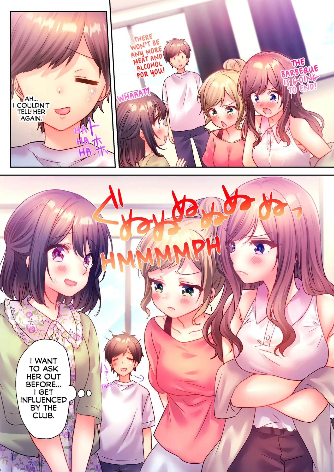 [kissukekun]A Virgin Girl in a Sex Club?! Vol.1-2[English] [Decensored] [Ongoing] Page 147