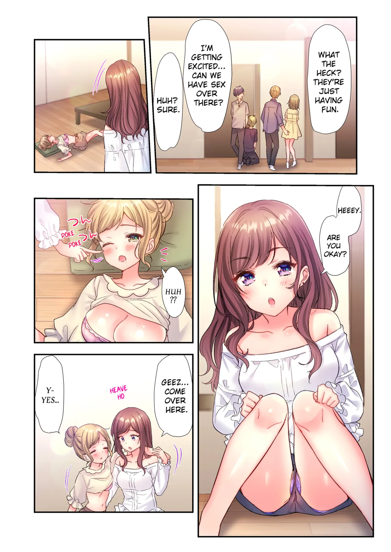 [kissukekun]A Virgin Girl in a Sex Club?! Vol.1-2[English] [Decensored] [Ongoing] Page 22