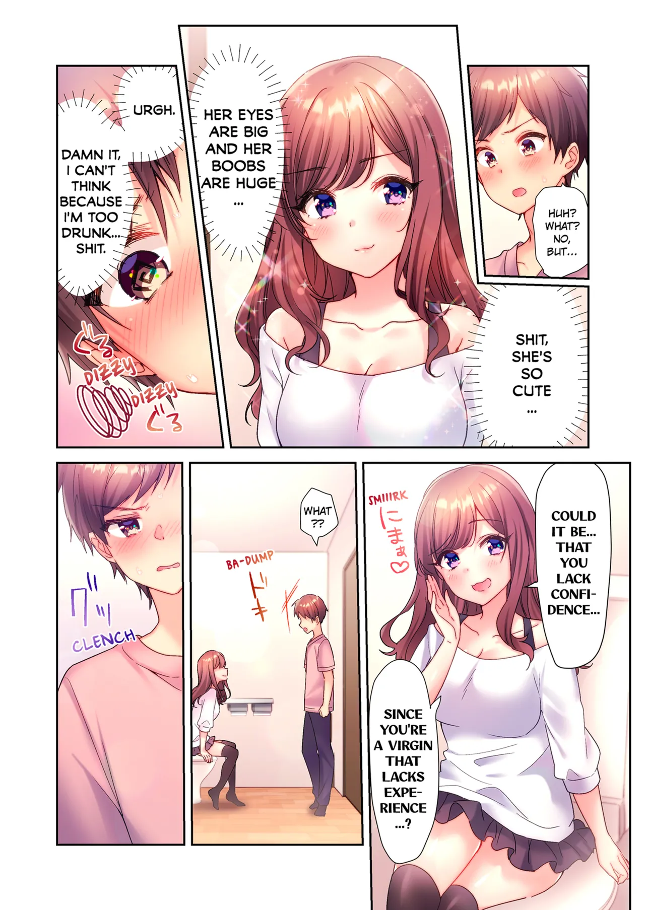 [kissukekun]A Virgin Girl in a Sex Club?! Vol.1-2[English] [Decensored] [Ongoing] Page 34