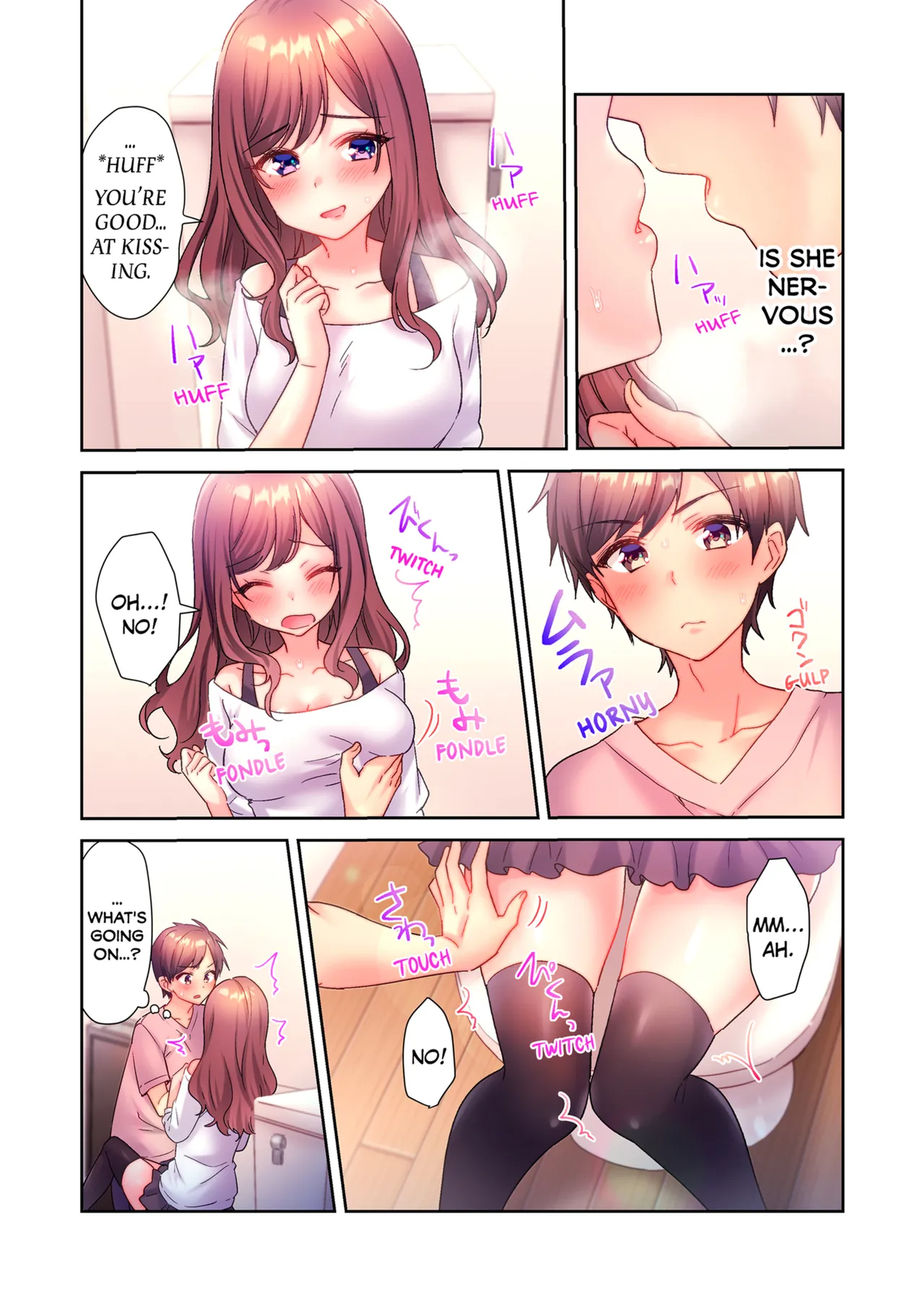 [kissukekun]A Virgin Girl in a Sex Club?! Vol.1-2[English] [Decensored] [Ongoing] Page 36