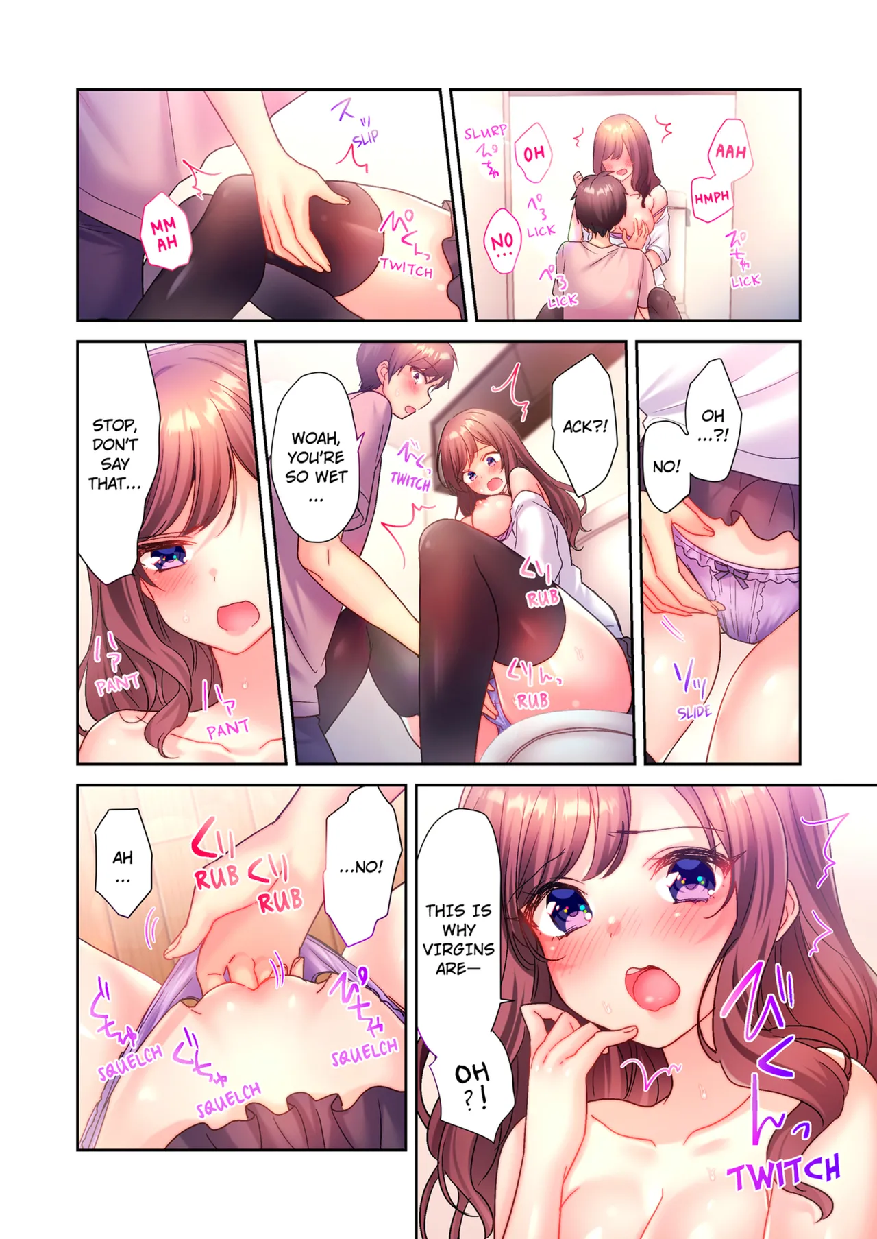 [kissukekun]A Virgin Girl in a Sex Club?! Vol.1-2[English] [Decensored] [Ongoing] Page 38