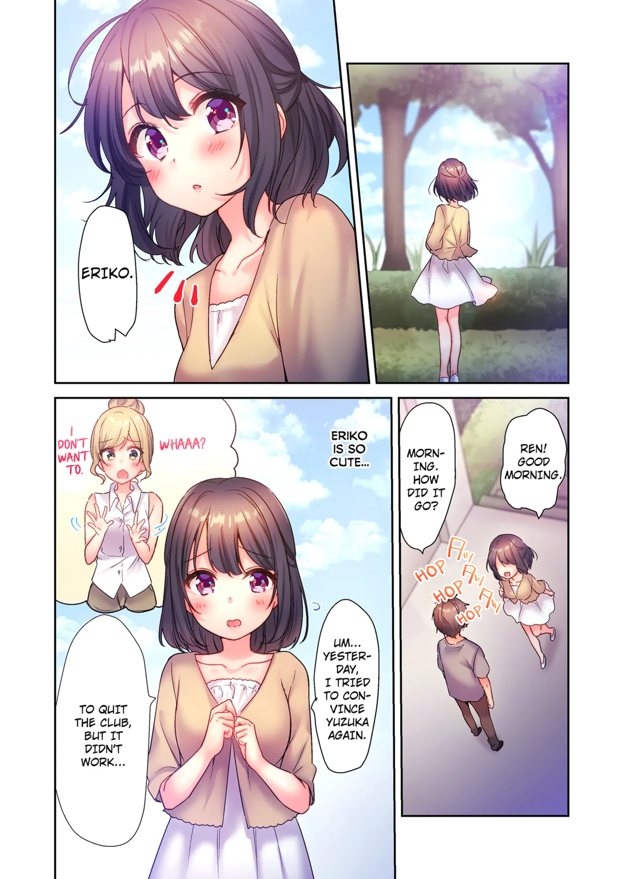 [kissukekun]A Virgin Girl in a Sex Club?! Vol.1-2[English] [Decensored] [Ongoing] Page 52