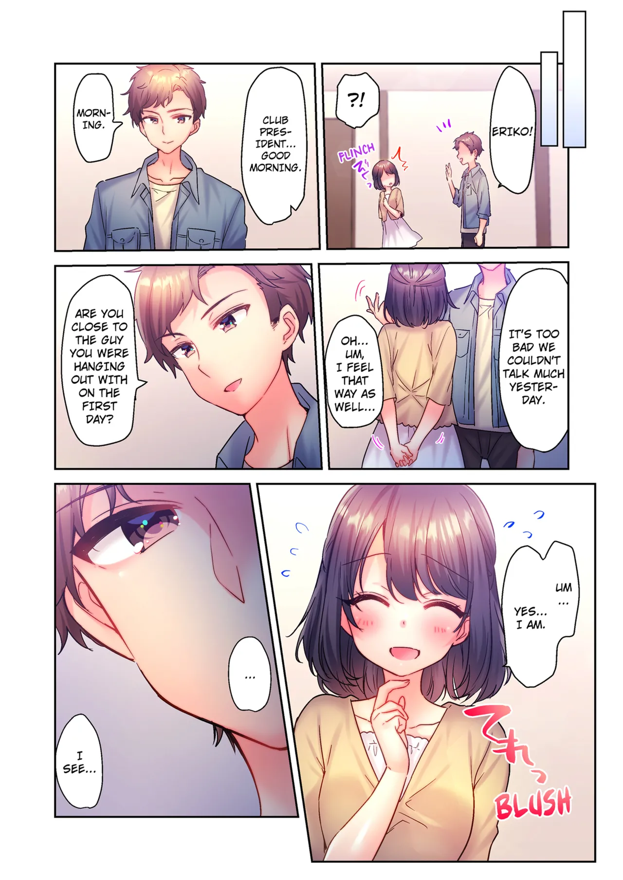 [kissukekun]A Virgin Girl in a Sex Club?! Vol.1-2[English] [Decensored] [Ongoing] Page 55
