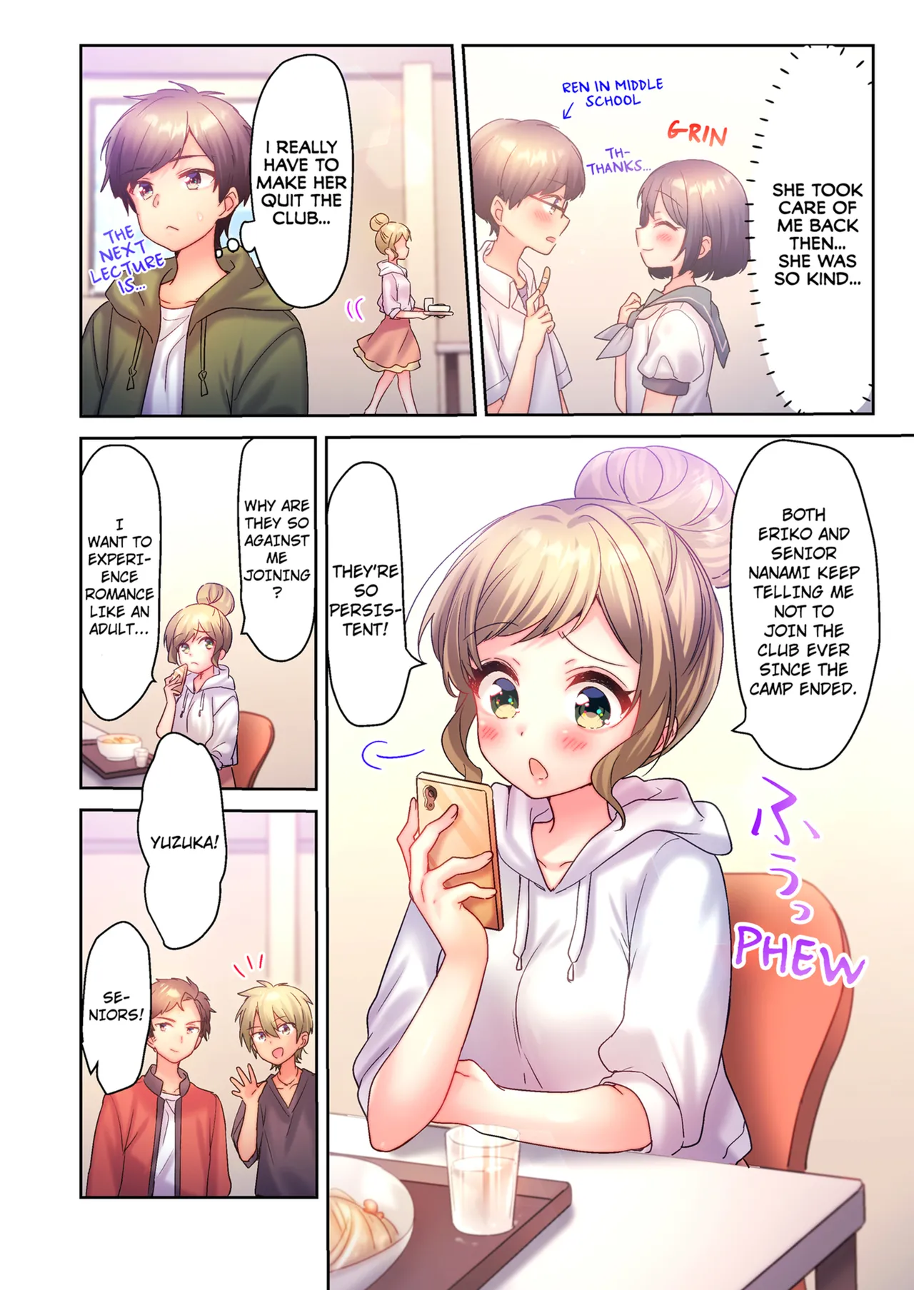[kissukekun]A Virgin Girl in a Sex Club?! Vol.1-2[English] [Decensored] [Ongoing] Page 77