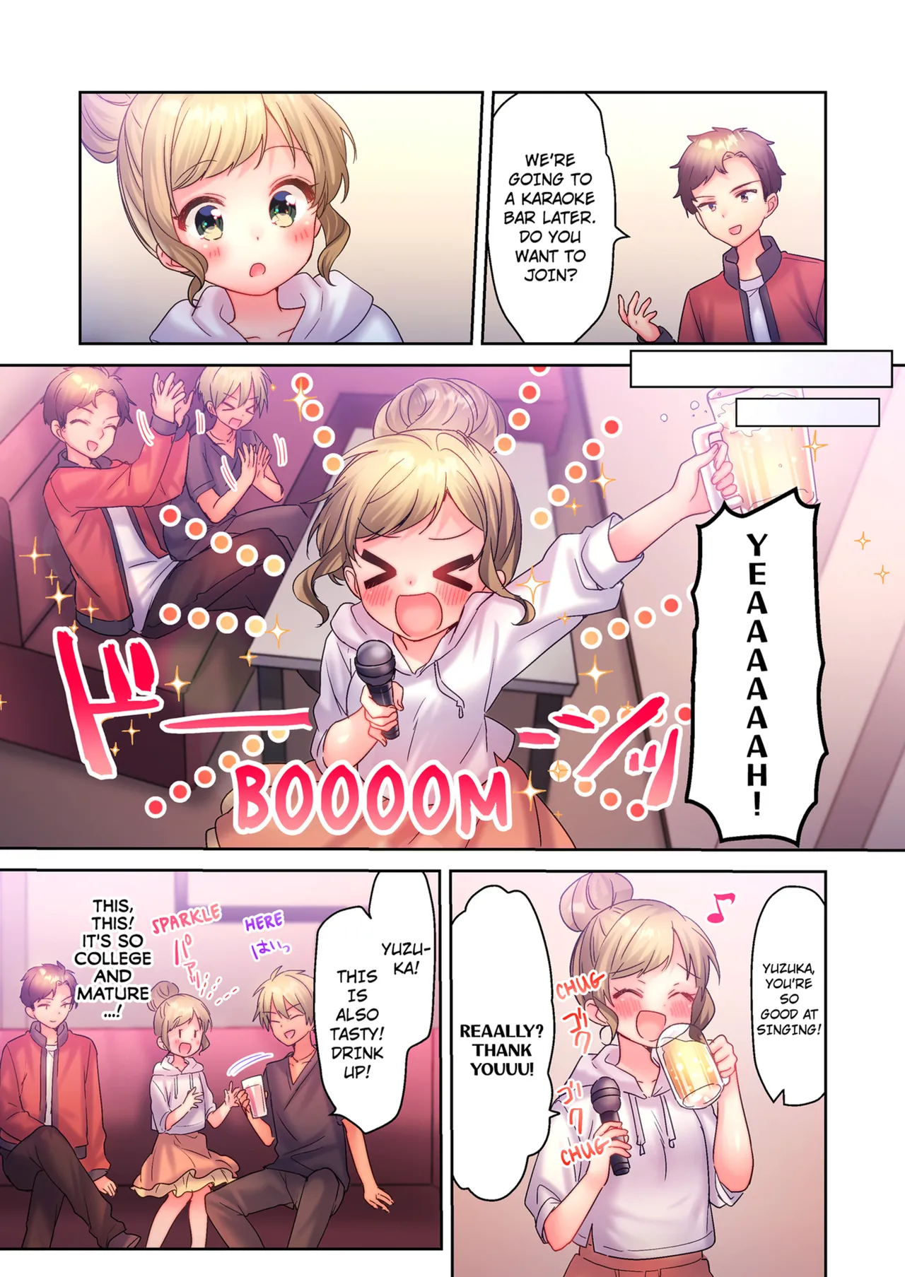 [kissukekun]A Virgin Girl in a Sex Club?! Vol.1-2[English] [Decensored] [Ongoing] Page 78