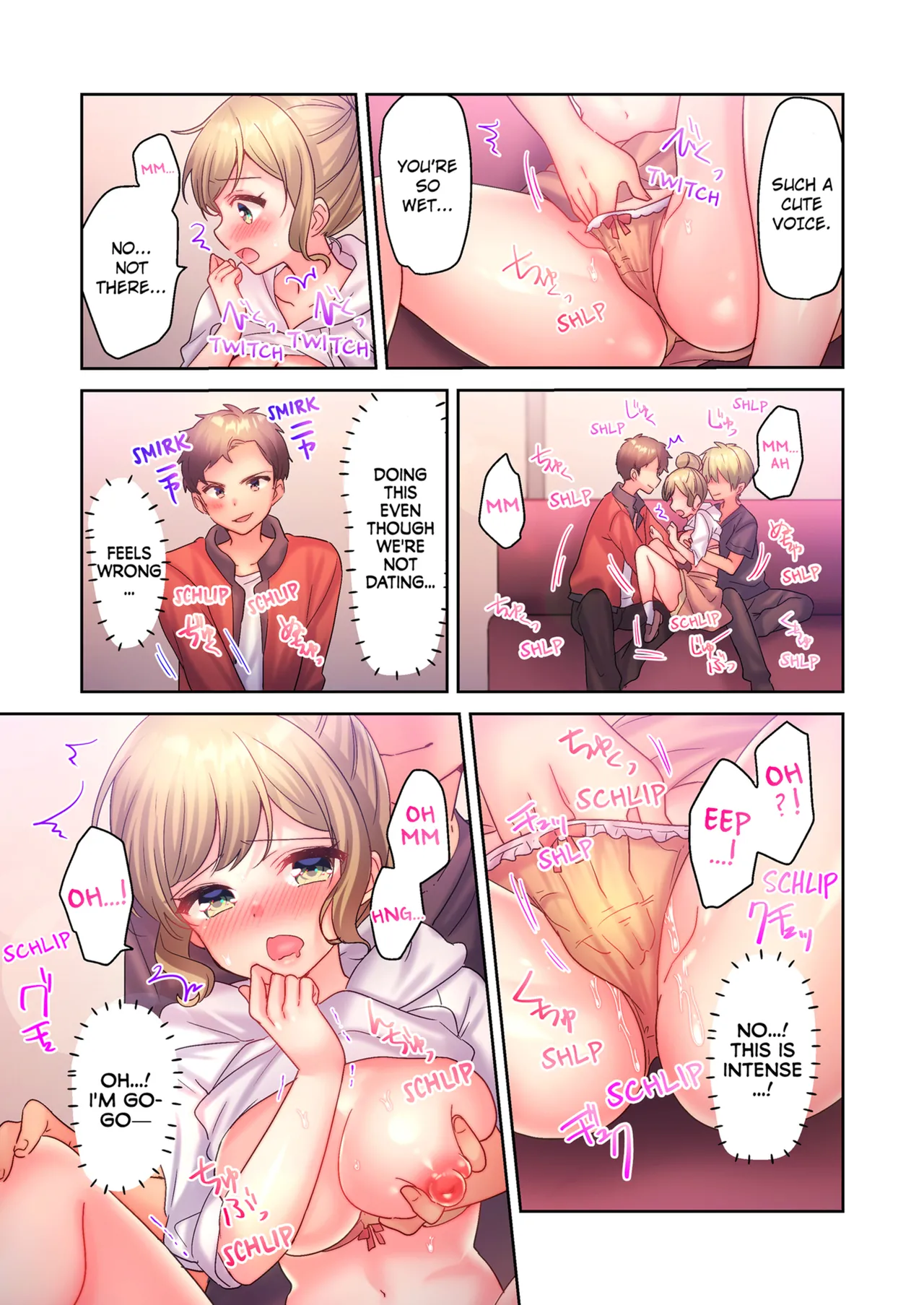 [kissukekun]A Virgin Girl in a Sex Club?! Vol.1-2[English] [Decensored] [Ongoing] Page 81
