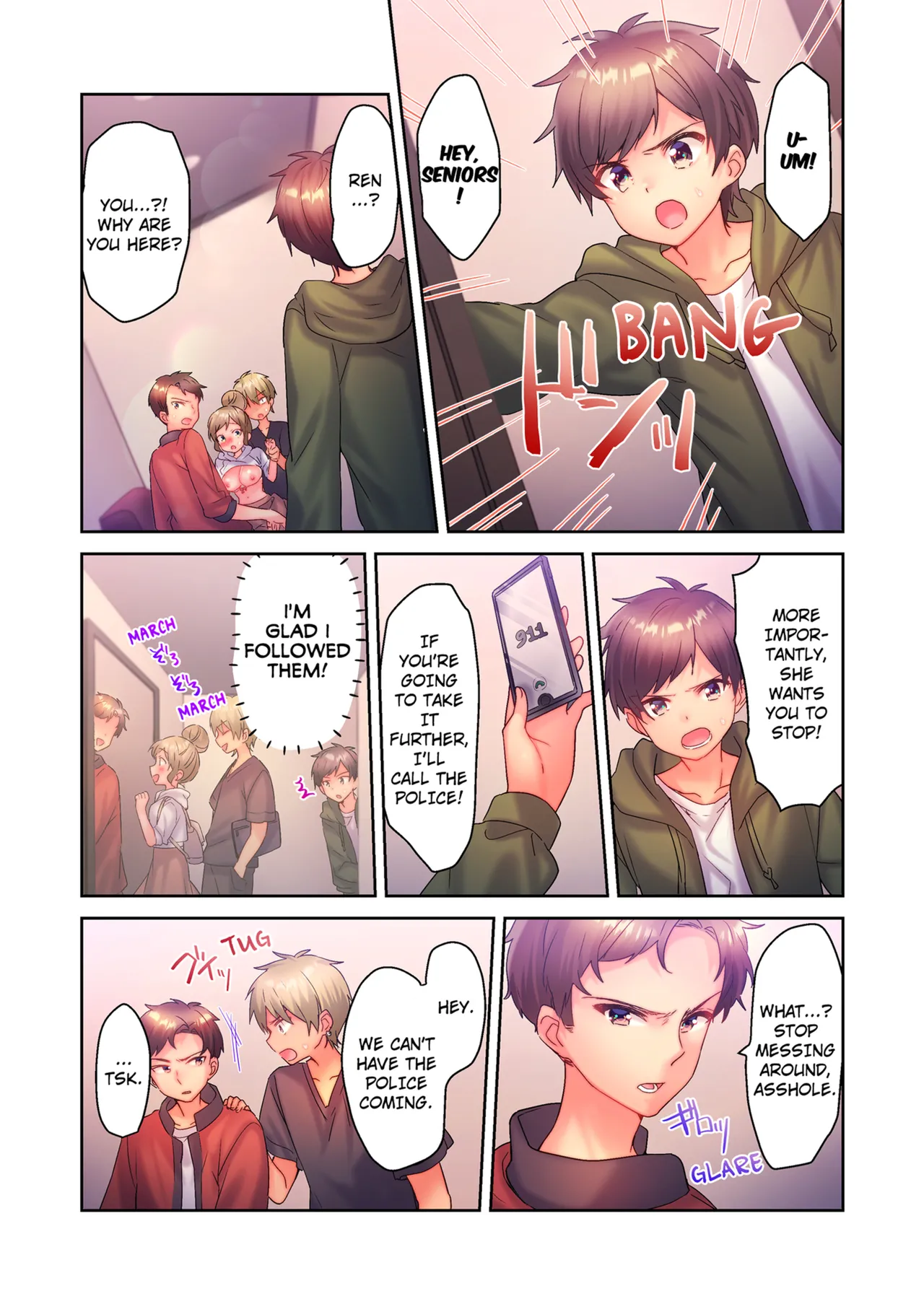 [kissukekun]A Virgin Girl in a Sex Club?! Vol.1-2[English] [Decensored] [Ongoing] Page 84