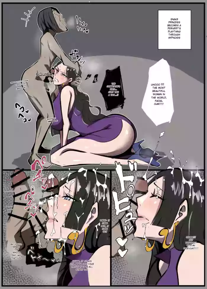 [Ekaki Gaikokujin]Facejob Empress