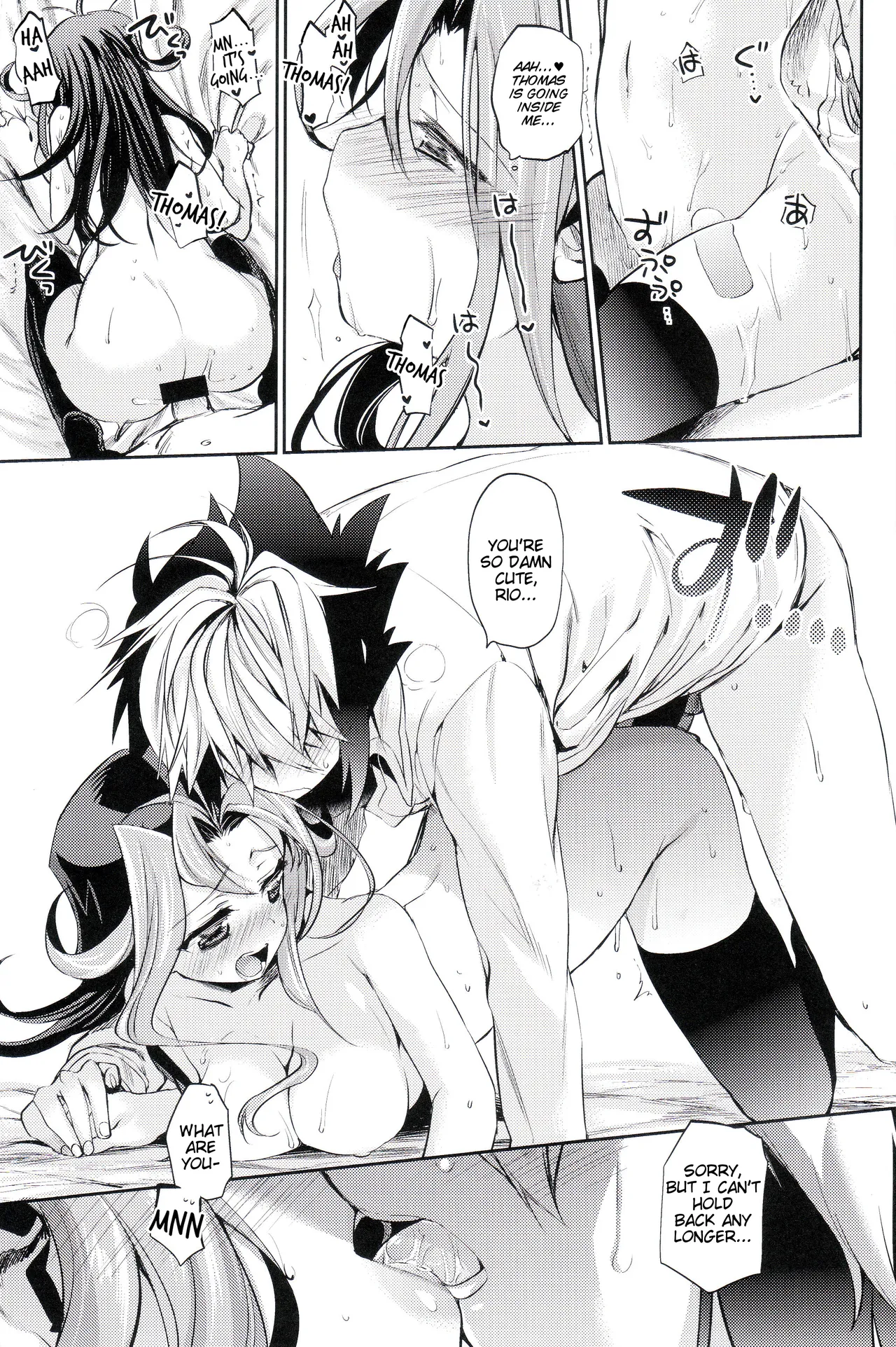 (C85) [Hirusuta (Taira Kosaka)]Rio-chan-sama no Hatsutaiken!(Yu-Gi-Oh! ZEXAL) [English] [Tigoris Translates] Page 20