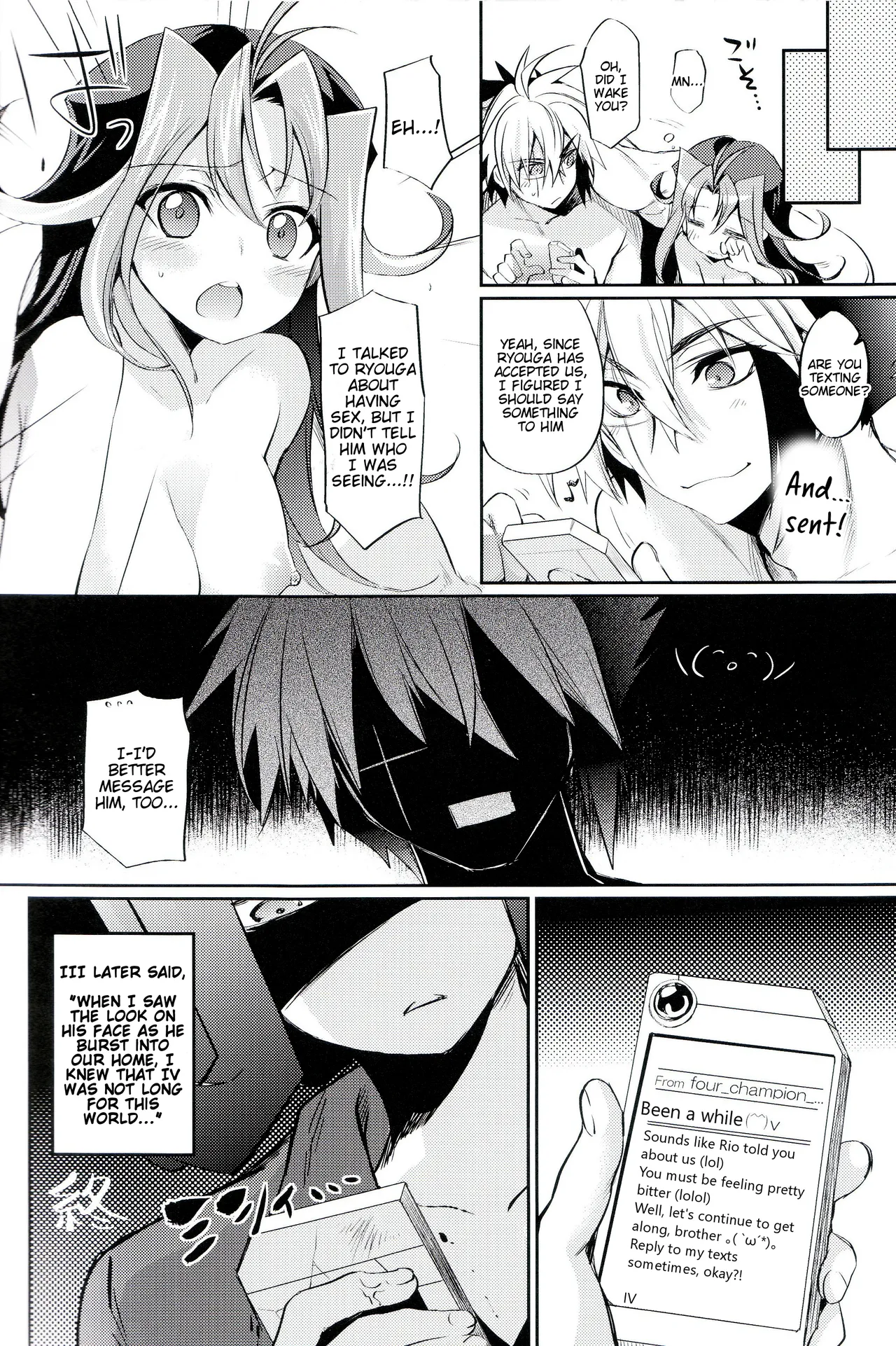 (C85) [Hirusuta (Taira Kosaka)]Rio-chan-sama no Hatsutaiken!(Yu-Gi-Oh! ZEXAL) [English] [Tigoris Translates] Page 23
