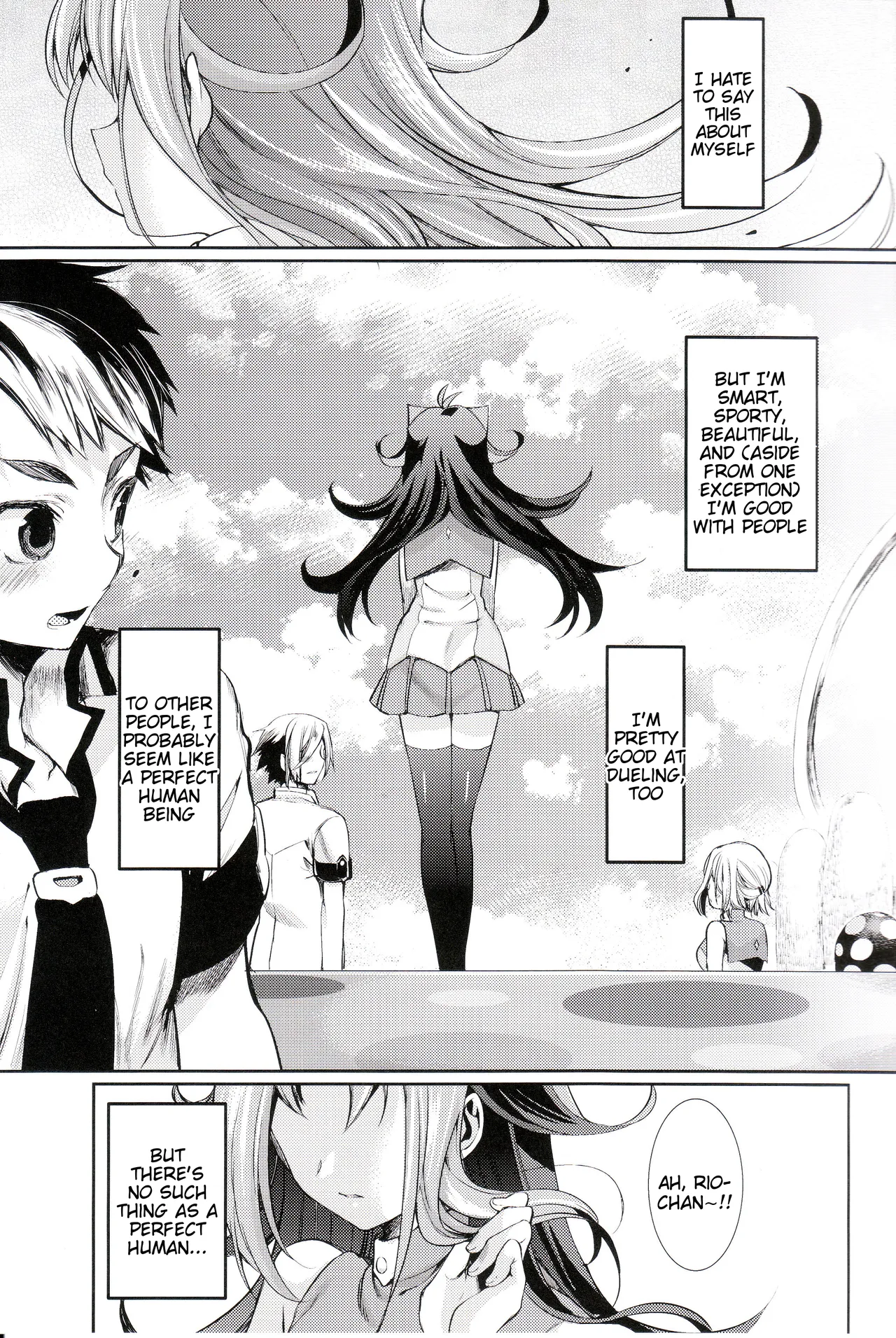 (C85) [Hirusuta (Taira Kosaka)]Rio-chan-sama no Hatsutaiken!(Yu-Gi-Oh! ZEXAL) [English] [Tigoris Translates] Page 4