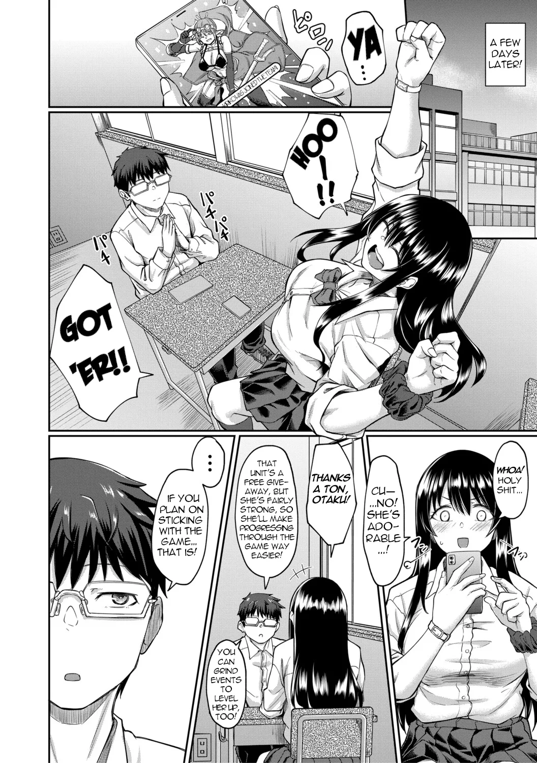 [Hirano Kawajuu]KEIKEI | GLARING(Seiteki Doui Nashi [Digital]) [English] [menospeaknihongo] Page 10