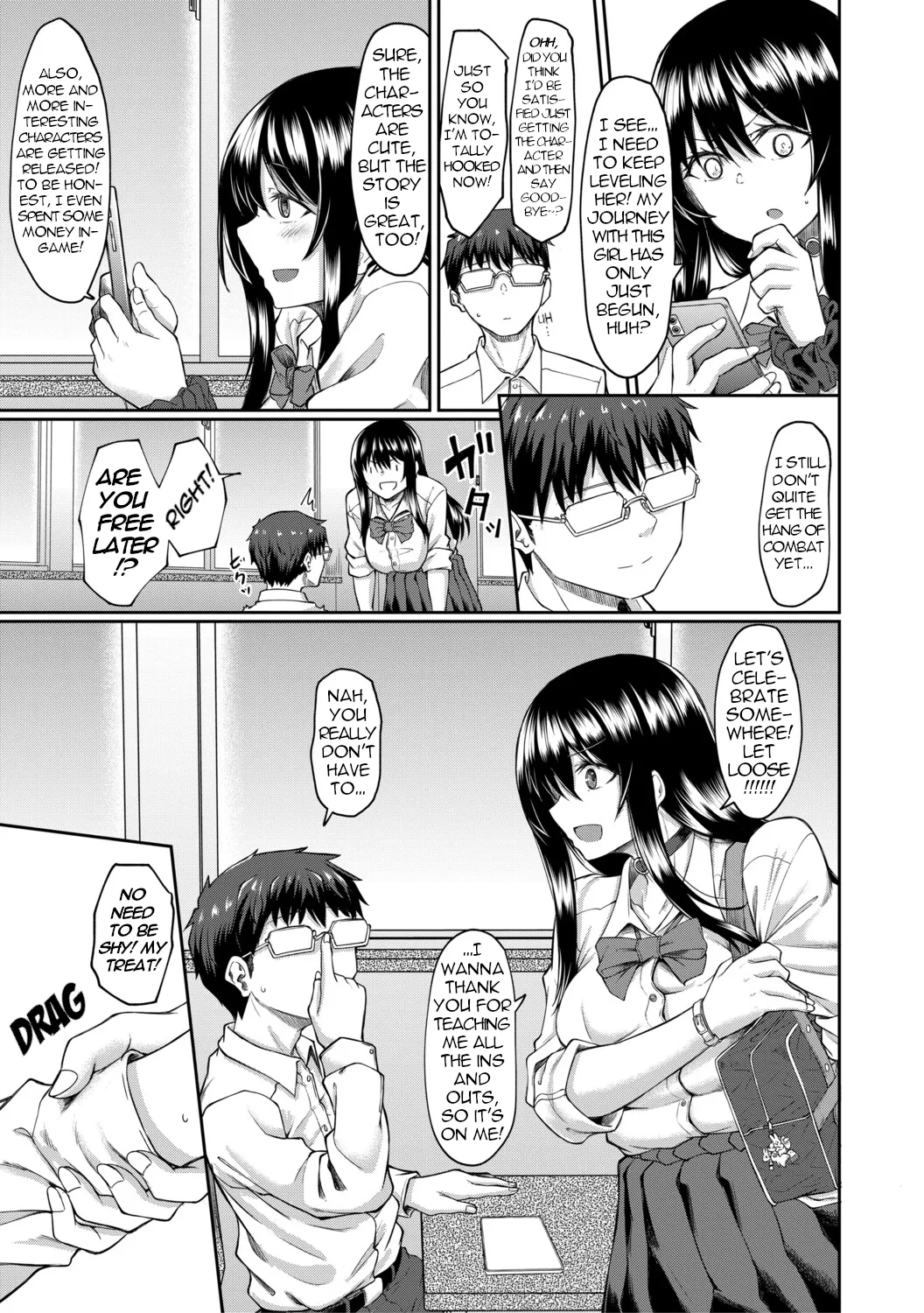[Hirano Kawajuu]KEIKEI | GLARING(Seiteki Doui Nashi [Digital]) [English] [menospeaknihongo] Page 11