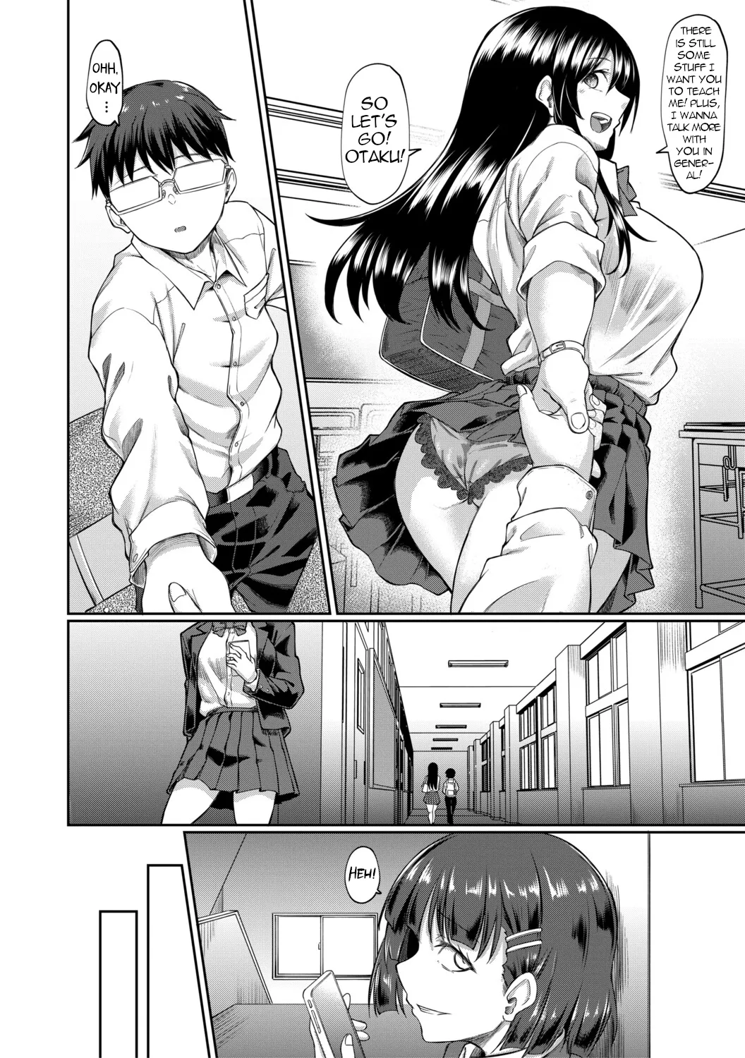 [Hirano Kawajuu]KEIKEI | GLARING(Seiteki Doui Nashi [Digital]) [English] [menospeaknihongo] Page 12