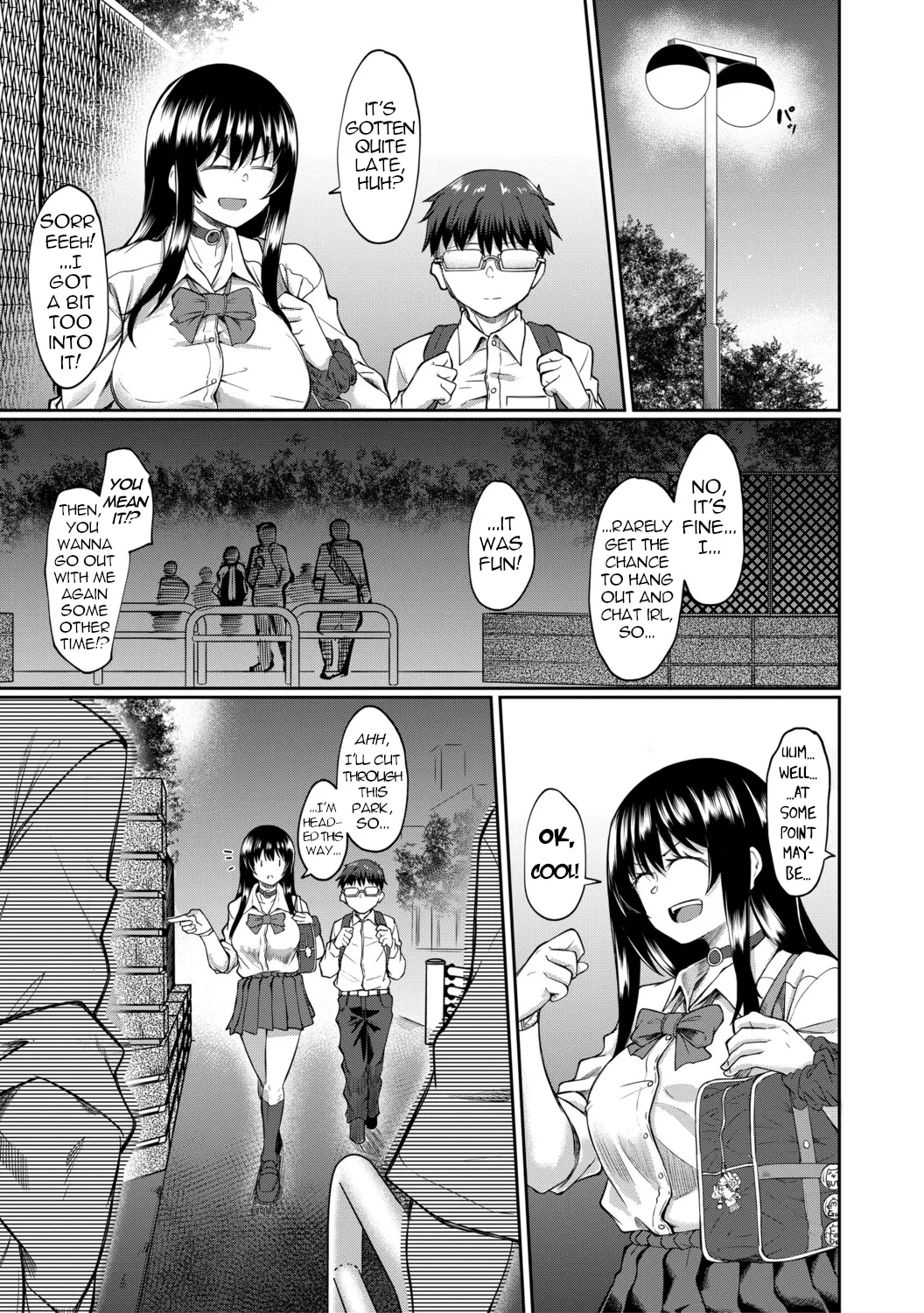 [Hirano Kawajuu]KEIKEI | GLARING(Seiteki Doui Nashi [Digital]) [English] [menospeaknihongo] Page 13