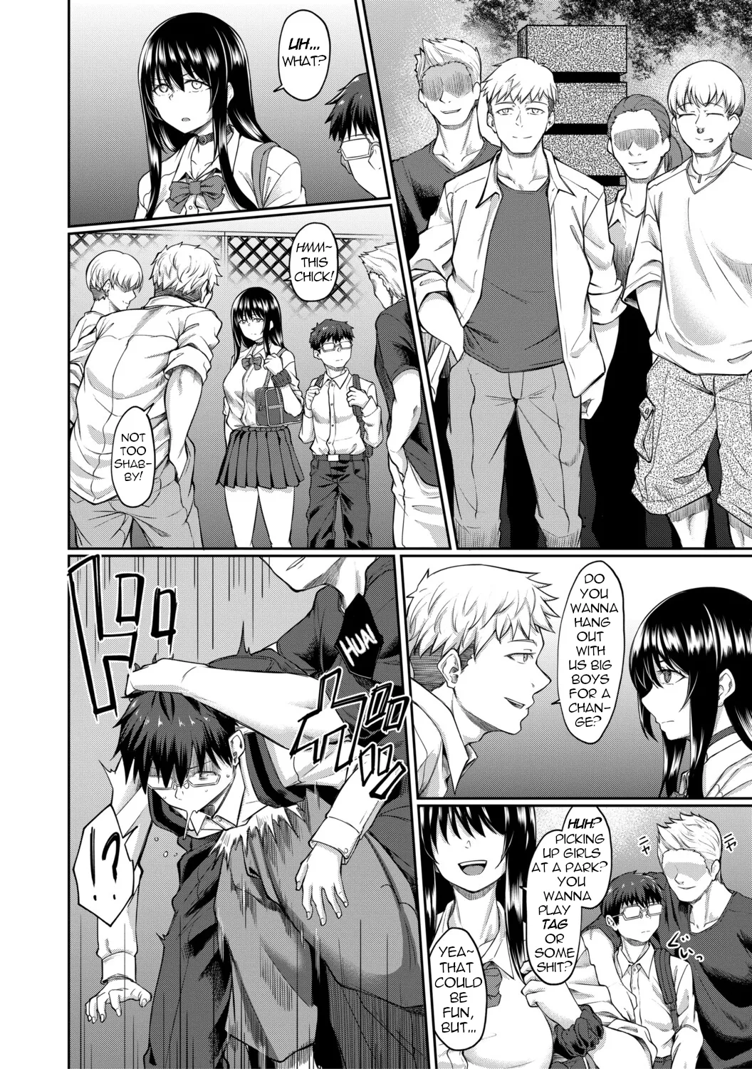 [Hirano Kawajuu]KEIKEI | GLARING(Seiteki Doui Nashi [Digital]) [English] [menospeaknihongo] Page 14