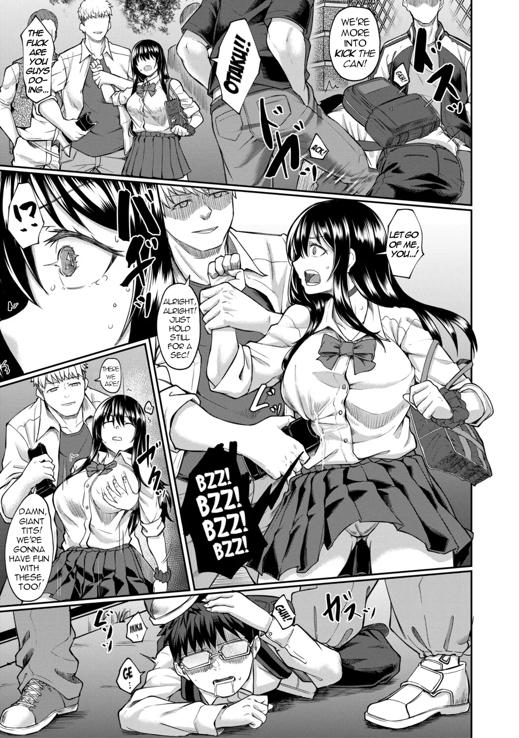 [Hirano Kawajuu]KEIKEI | GLARING(Seiteki Doui Nashi [Digital]) [English] [menospeaknihongo] Page 15