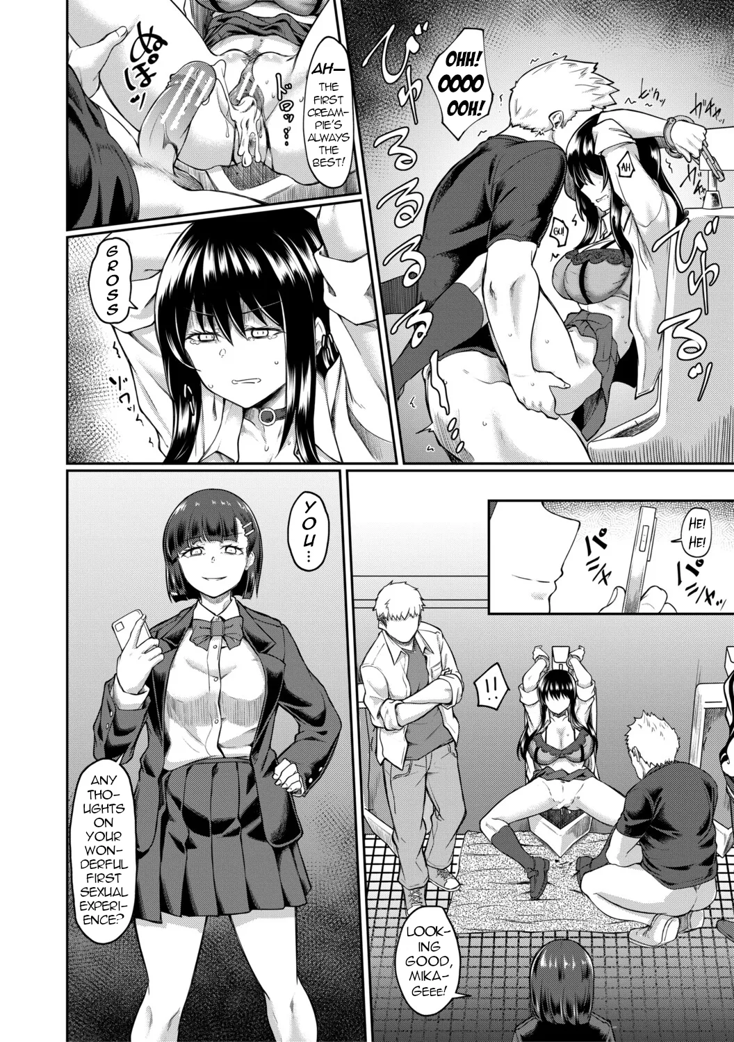 [Hirano Kawajuu]KEIKEI | GLARING(Seiteki Doui Nashi [Digital]) [English] [menospeaknihongo] Page 18