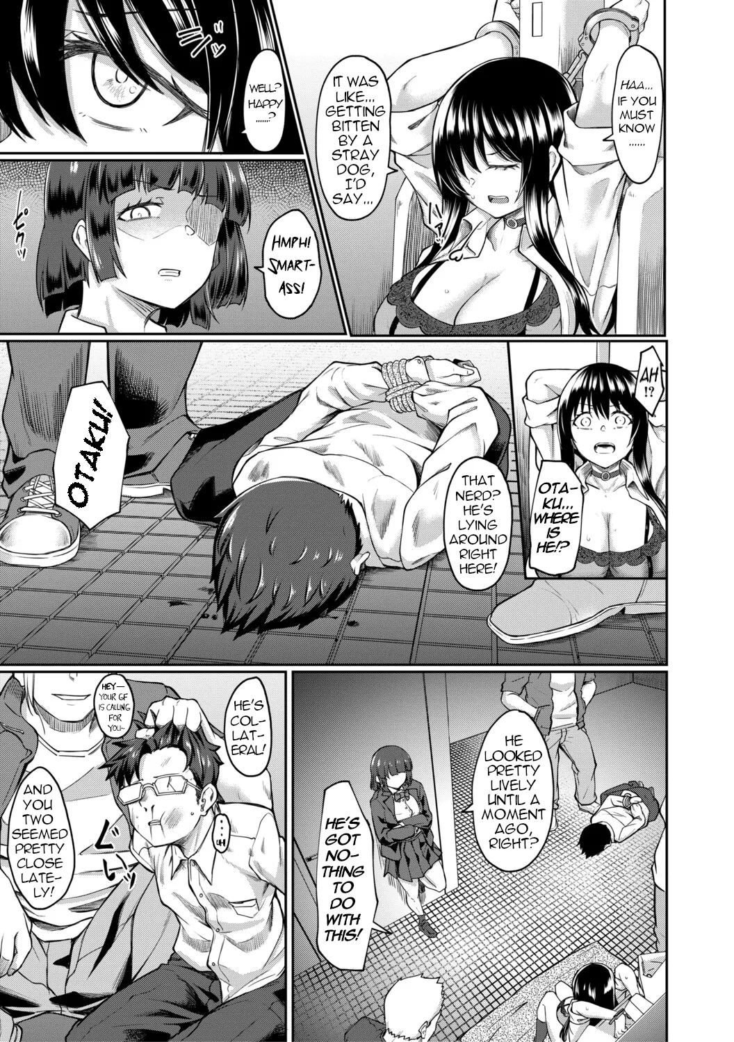 [Hirano Kawajuu]KEIKEI | GLARING(Seiteki Doui Nashi [Digital]) [English] [menospeaknihongo] Page 19