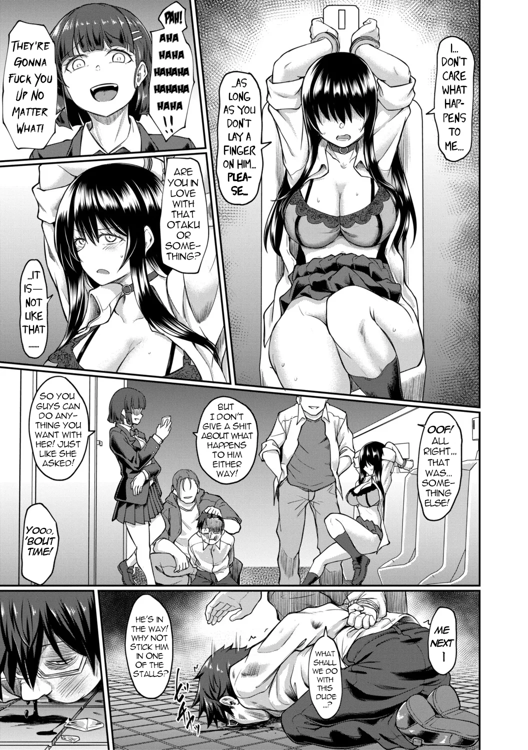[Hirano Kawajuu]KEIKEI | GLARING(Seiteki Doui Nashi [Digital]) [English] [menospeaknihongo] Page 21