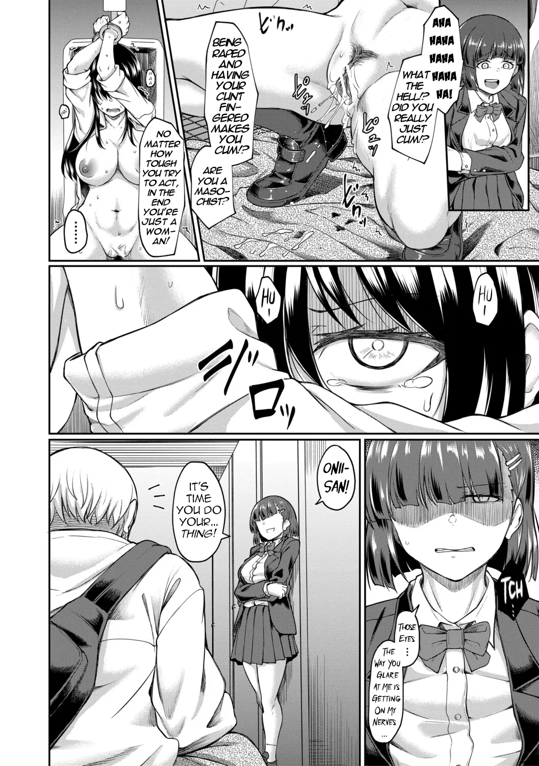 [Hirano Kawajuu]KEIKEI | GLARING(Seiteki Doui Nashi [Digital]) [English] [menospeaknihongo] Page 26