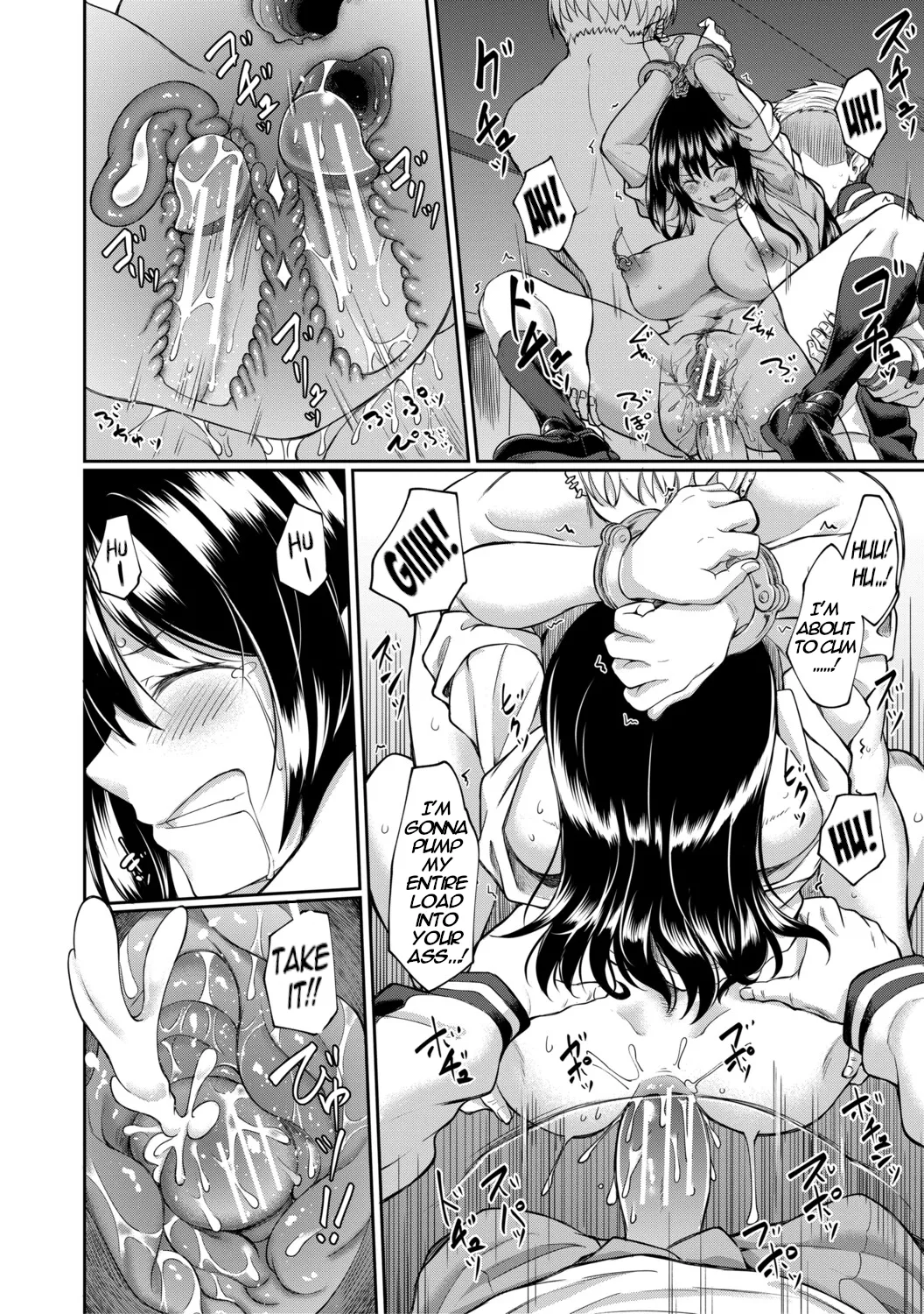 [Hirano Kawajuu]KEIKEI | GLARING(Seiteki Doui Nashi [Digital]) [English] [menospeaknihongo] Page 38
