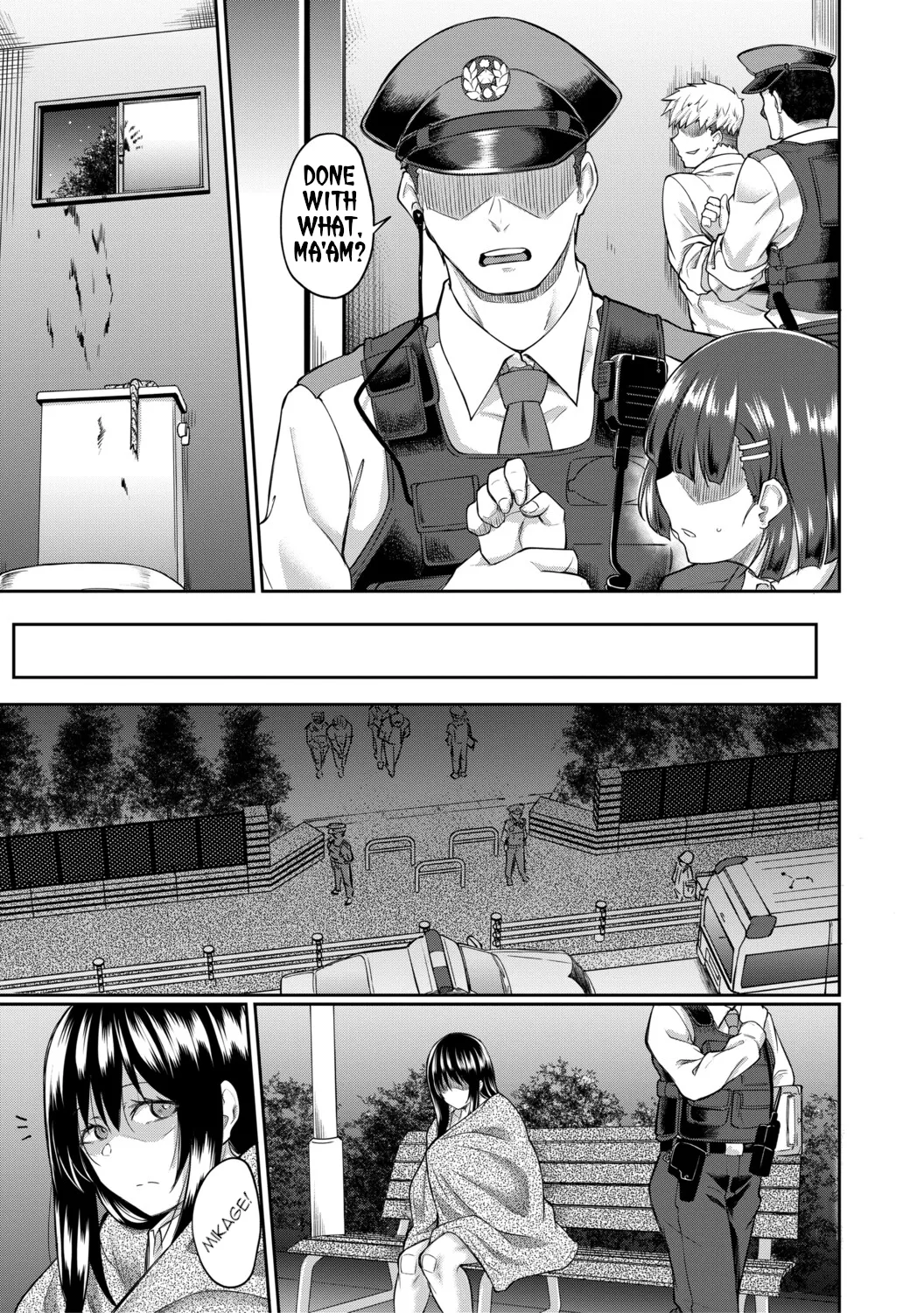 [Hirano Kawajuu]KEIKEI | GLARING(Seiteki Doui Nashi [Digital]) [English] [menospeaknihongo] Page 45