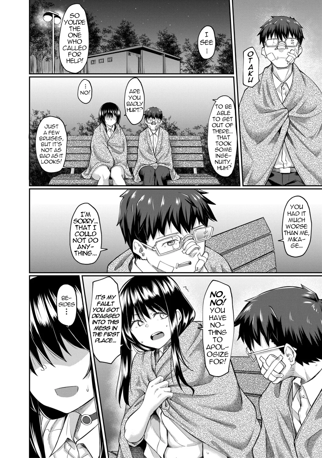 [Hirano Kawajuu]KEIKEI | GLARING(Seiteki Doui Nashi [Digital]) [English] [menospeaknihongo] Page 46