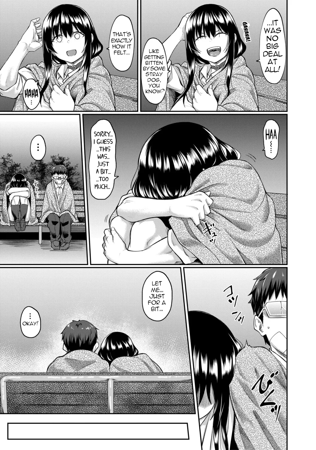 [Hirano Kawajuu]KEIKEI | GLARING(Seiteki Doui Nashi [Digital]) [English] [menospeaknihongo] Page 47
