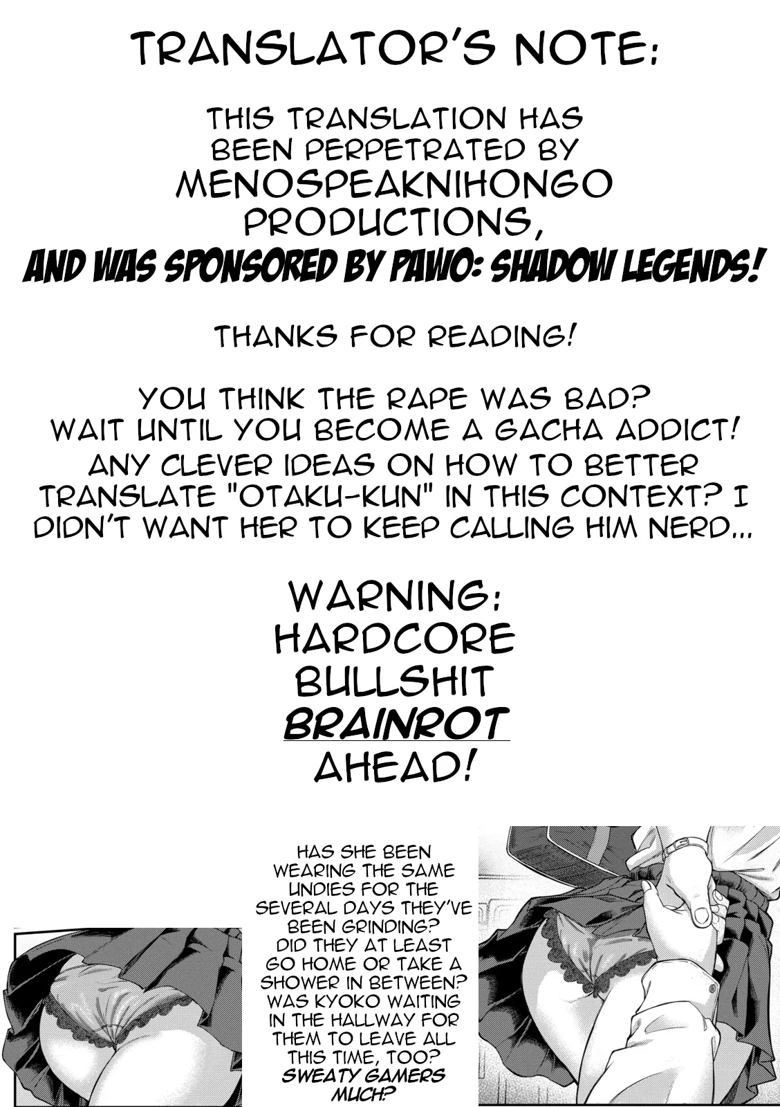 [Hirano Kawajuu]KEIKEI | GLARING(Seiteki Doui Nashi [Digital]) [English] [menospeaknihongo] Page 49