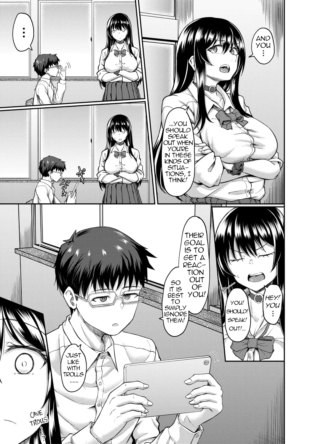 [Hirano Kawajuu]KEIKEI | GLARING(Seiteki Doui Nashi [Digital]) [English] [menospeaknihongo] Page 5