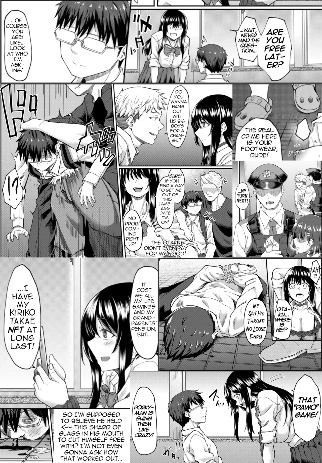 [Hirano Kawajuu]KEIKEI | GLARING(Seiteki Doui Nashi [Digital]) [English] [menospeaknihongo] Page 50