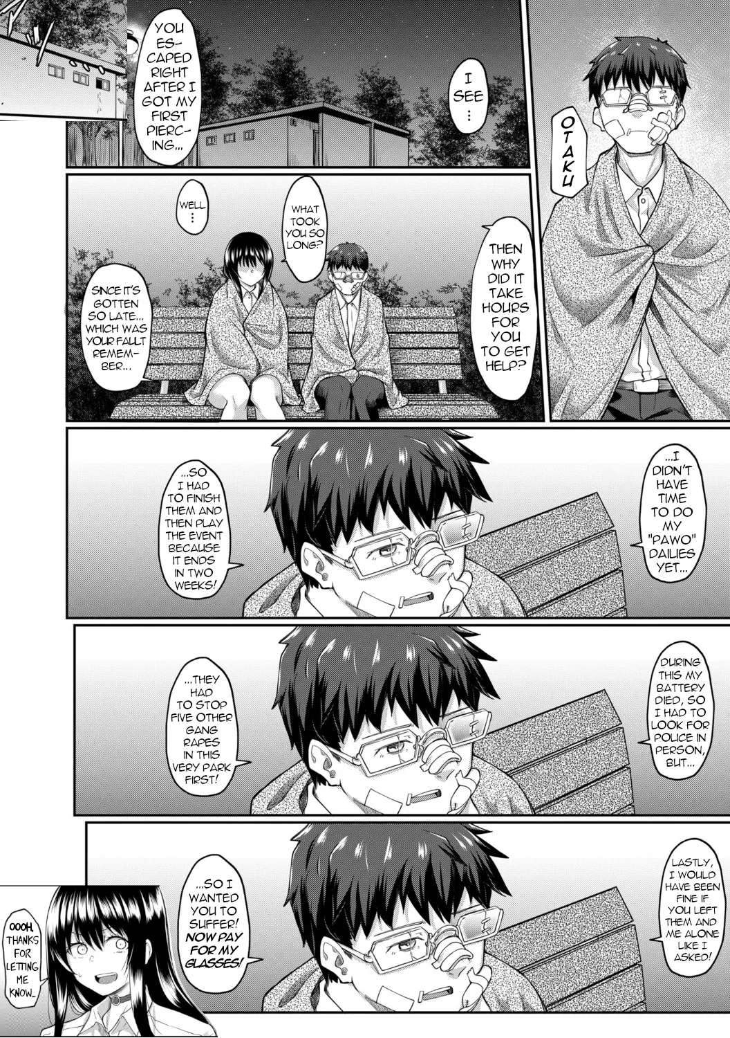 [Hirano Kawajuu]KEIKEI | GLARING(Seiteki Doui Nashi [Digital]) [English] [menospeaknihongo] Page 52