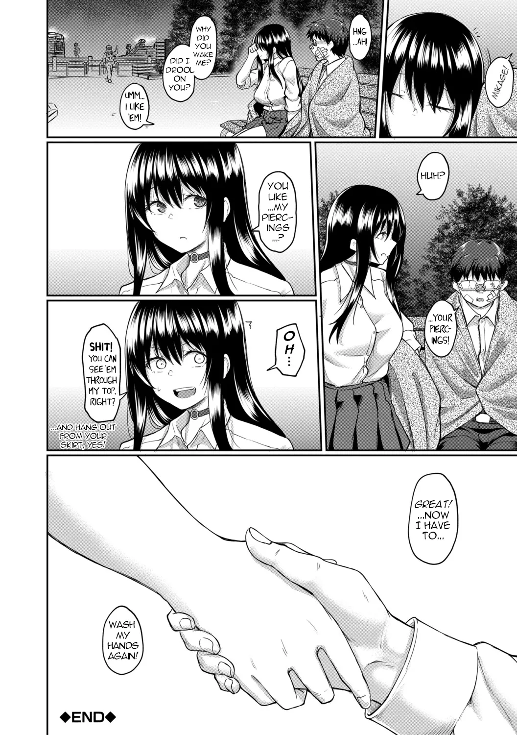 [Hirano Kawajuu]KEIKEI | GLARING(Seiteki Doui Nashi [Digital]) [English] [menospeaknihongo] Page 53