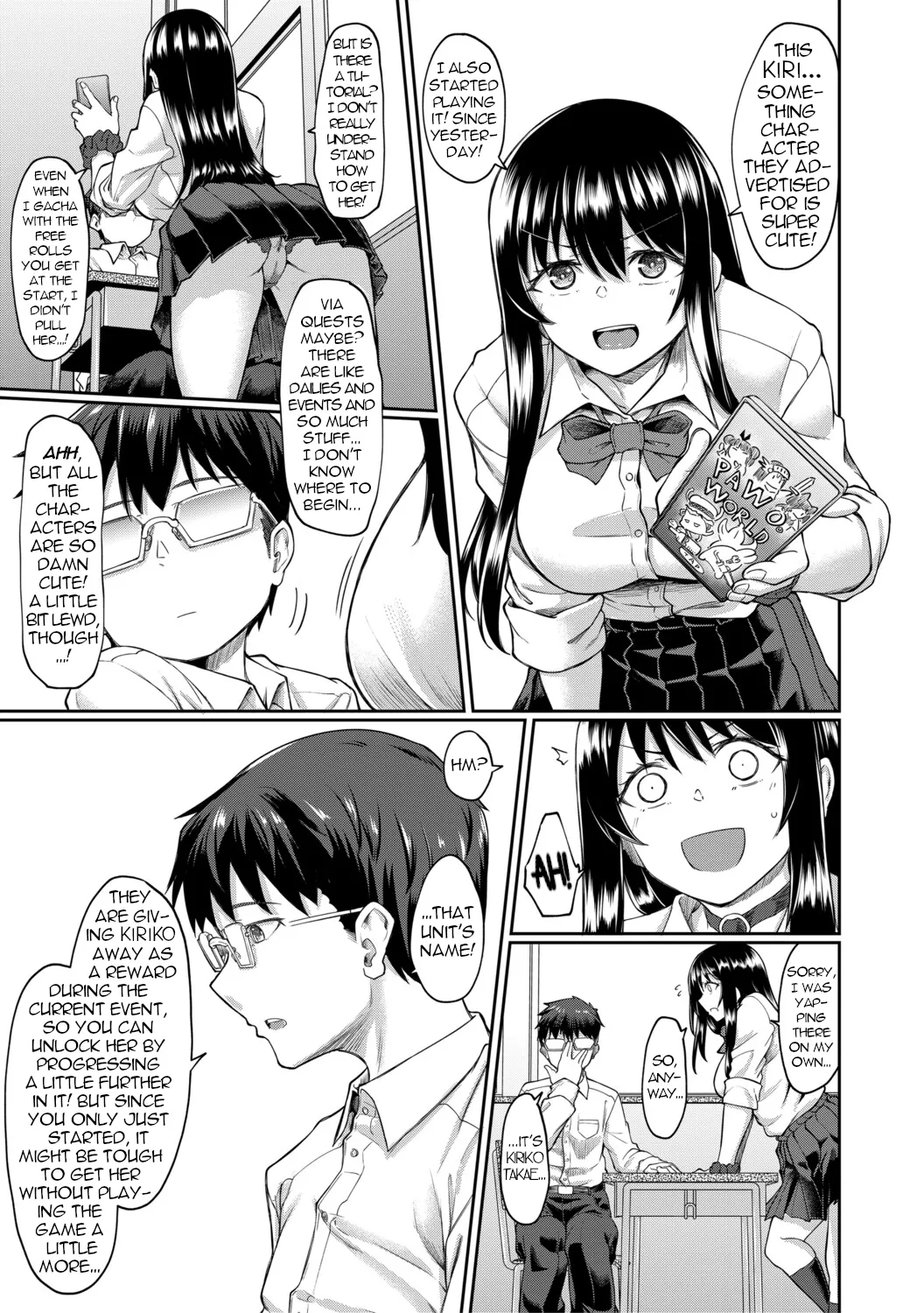 [Hirano Kawajuu]KEIKEI | GLARING(Seiteki Doui Nashi [Digital]) [English] [menospeaknihongo] Page 7