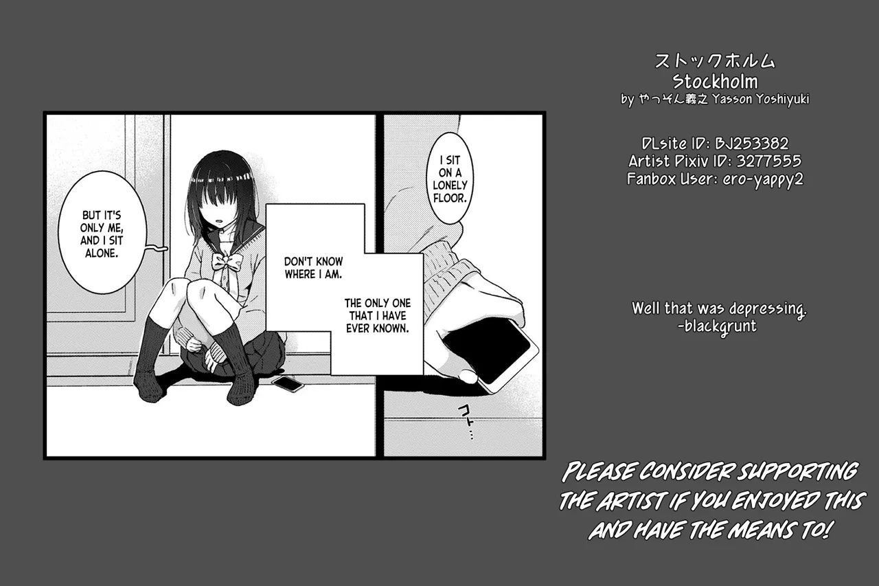 [Yasson Yoshiyuki]Stockholm + Side Story(Anata to Issho ni Ikitai) [English] [Digital] Page 27