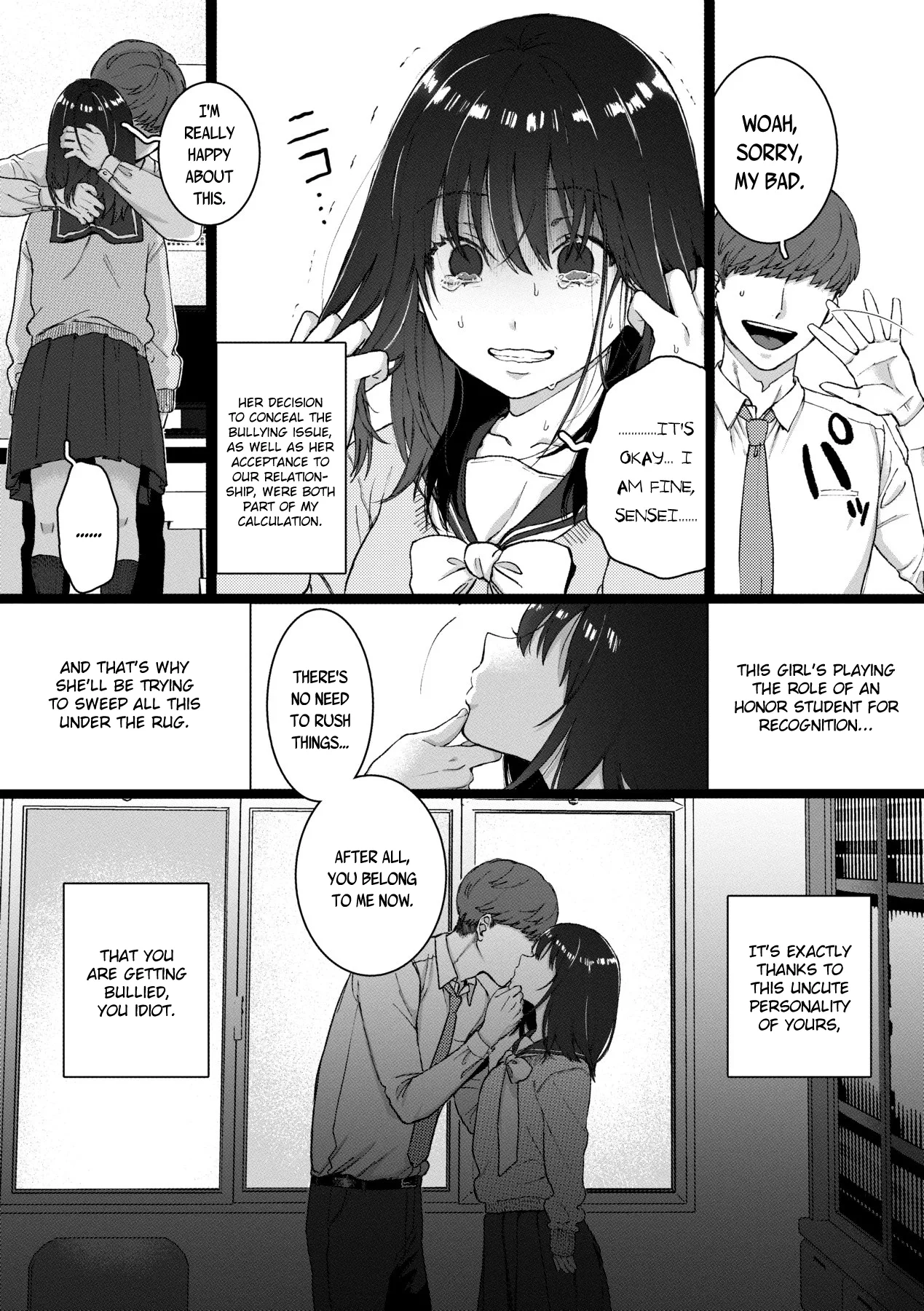 [Yasson Yoshiyuki]Stockholm + Side Story(Anata to Issho ni Ikitai) [English] [Digital] Page 5