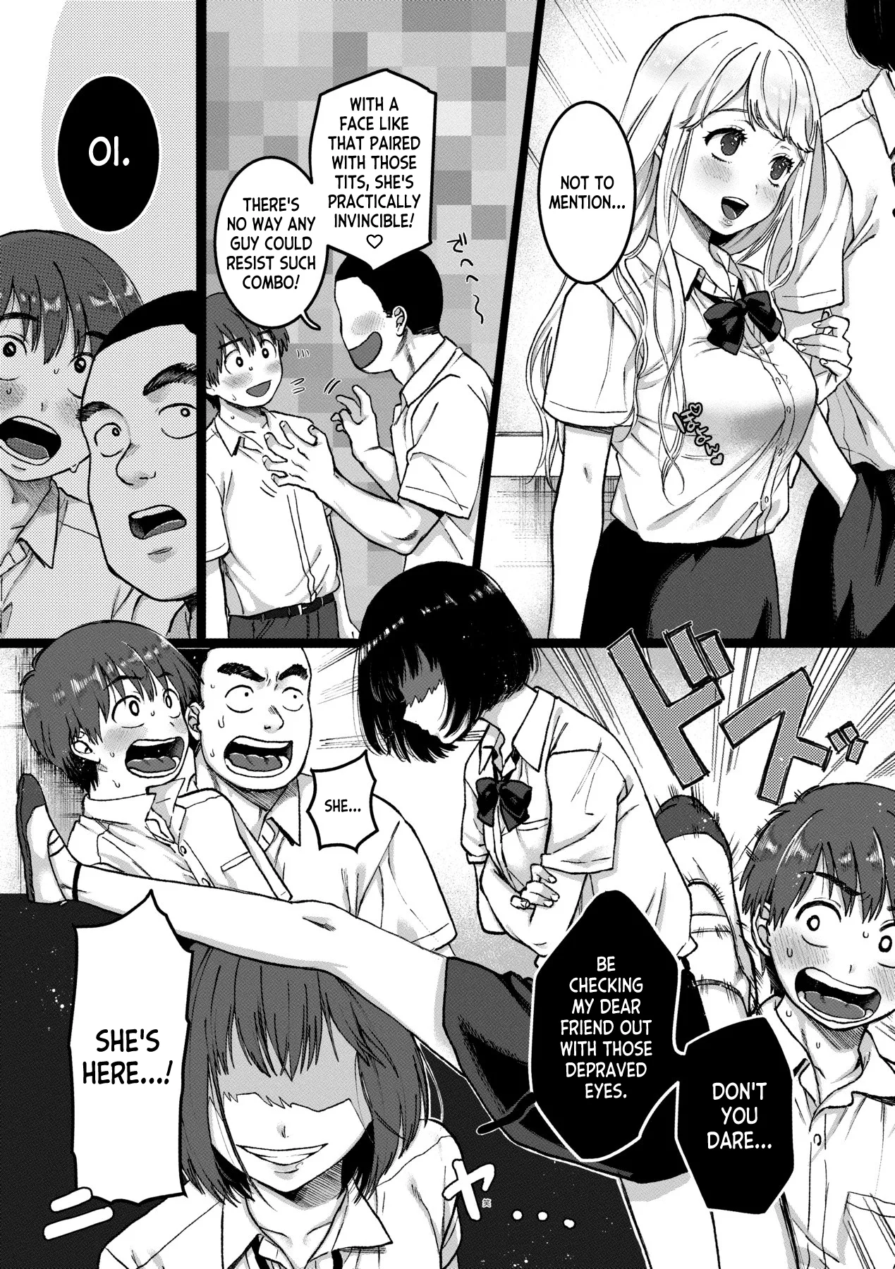 [Yasson Yoshiyuki]Kimiha Bokuno Keikokuno Bijyo | You're the Woman of my Dreams(Anata to Issho ni Ikitai) [English] [Digital] Page 2